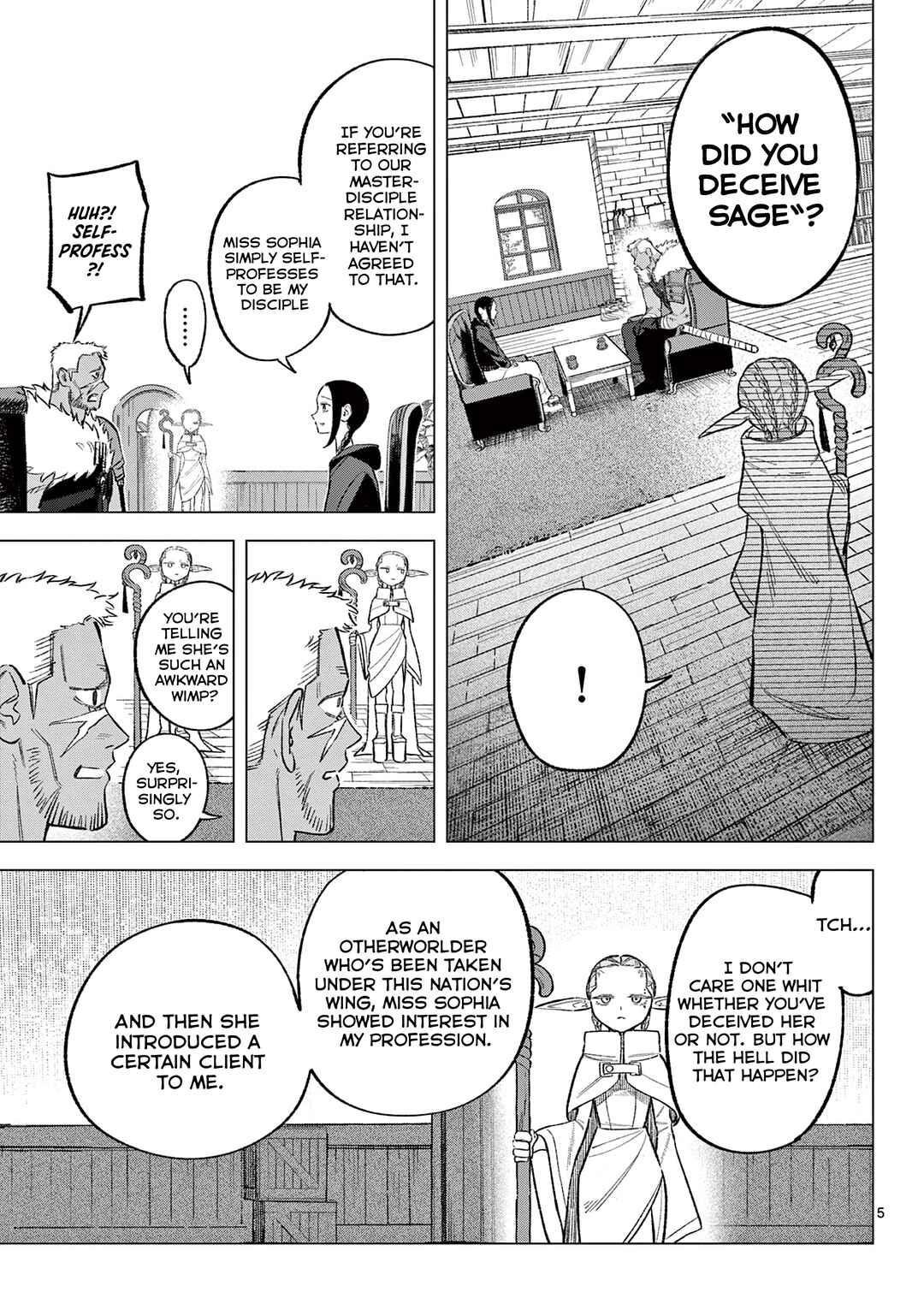 Seisou no Shinrishi Chapter 5 - Page 6