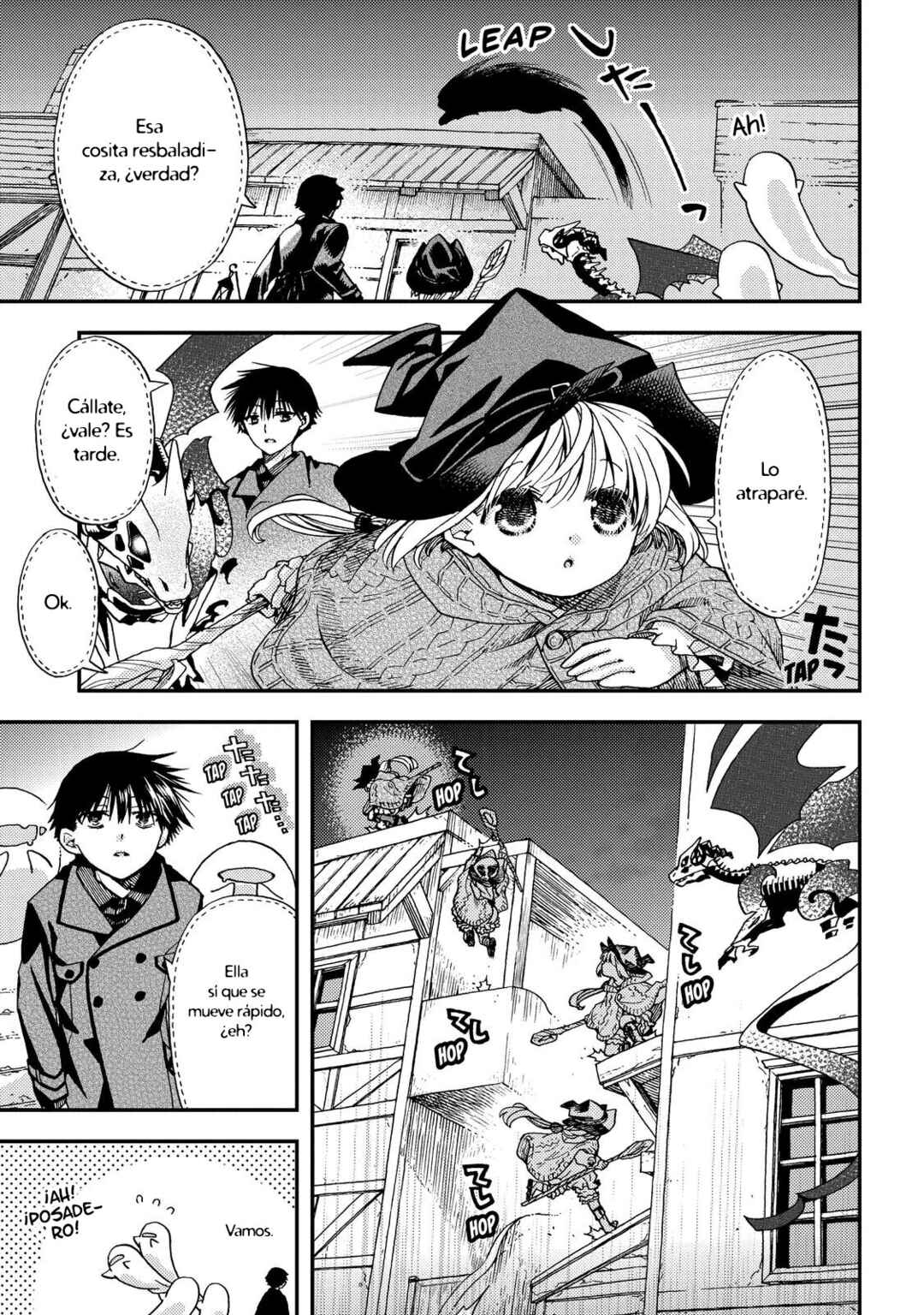 Hone Dragon no Mana Musume Chapter 14 - Page 12