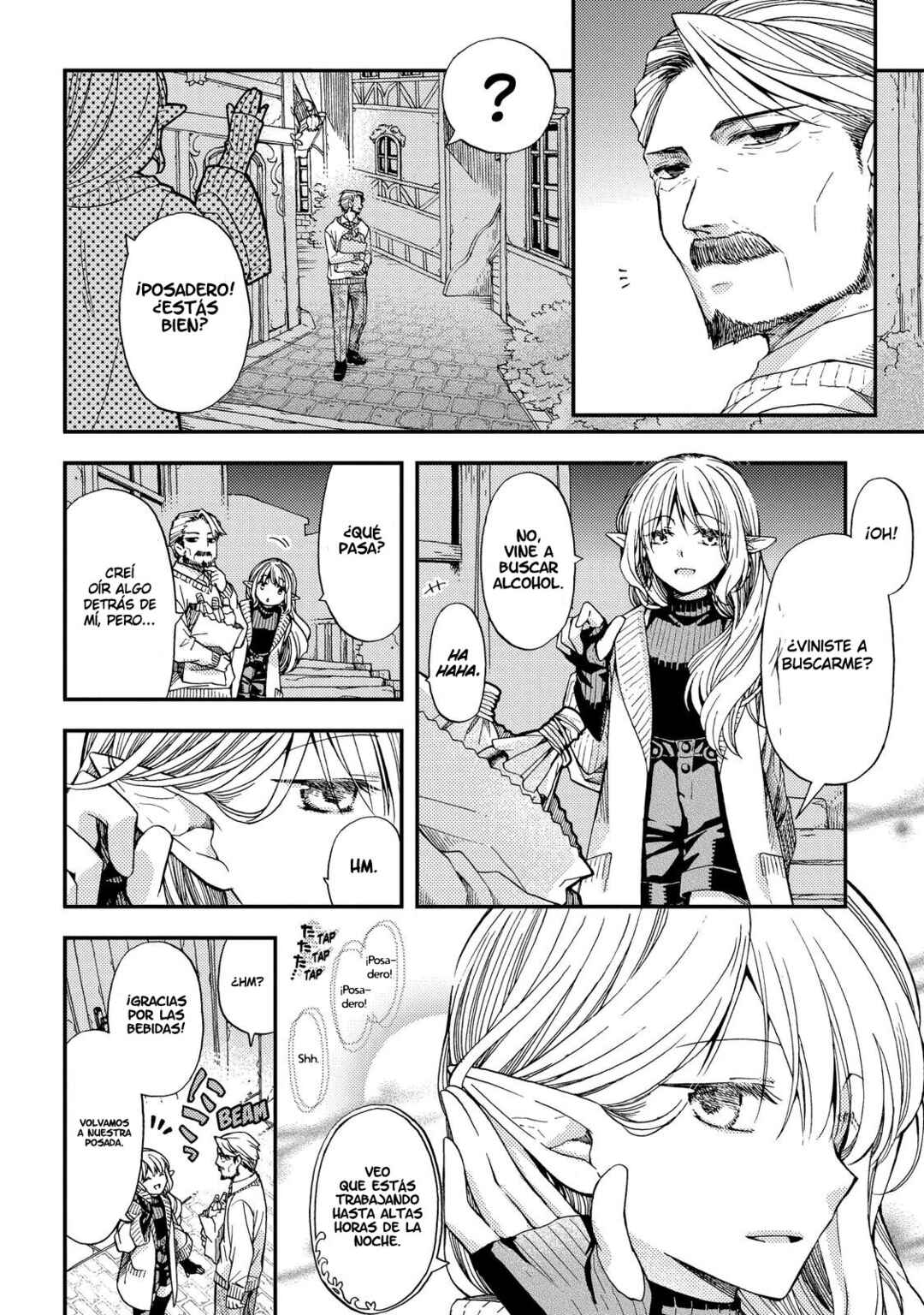 Hone Dragon no Mana Musume Chapter 14 - Page 13