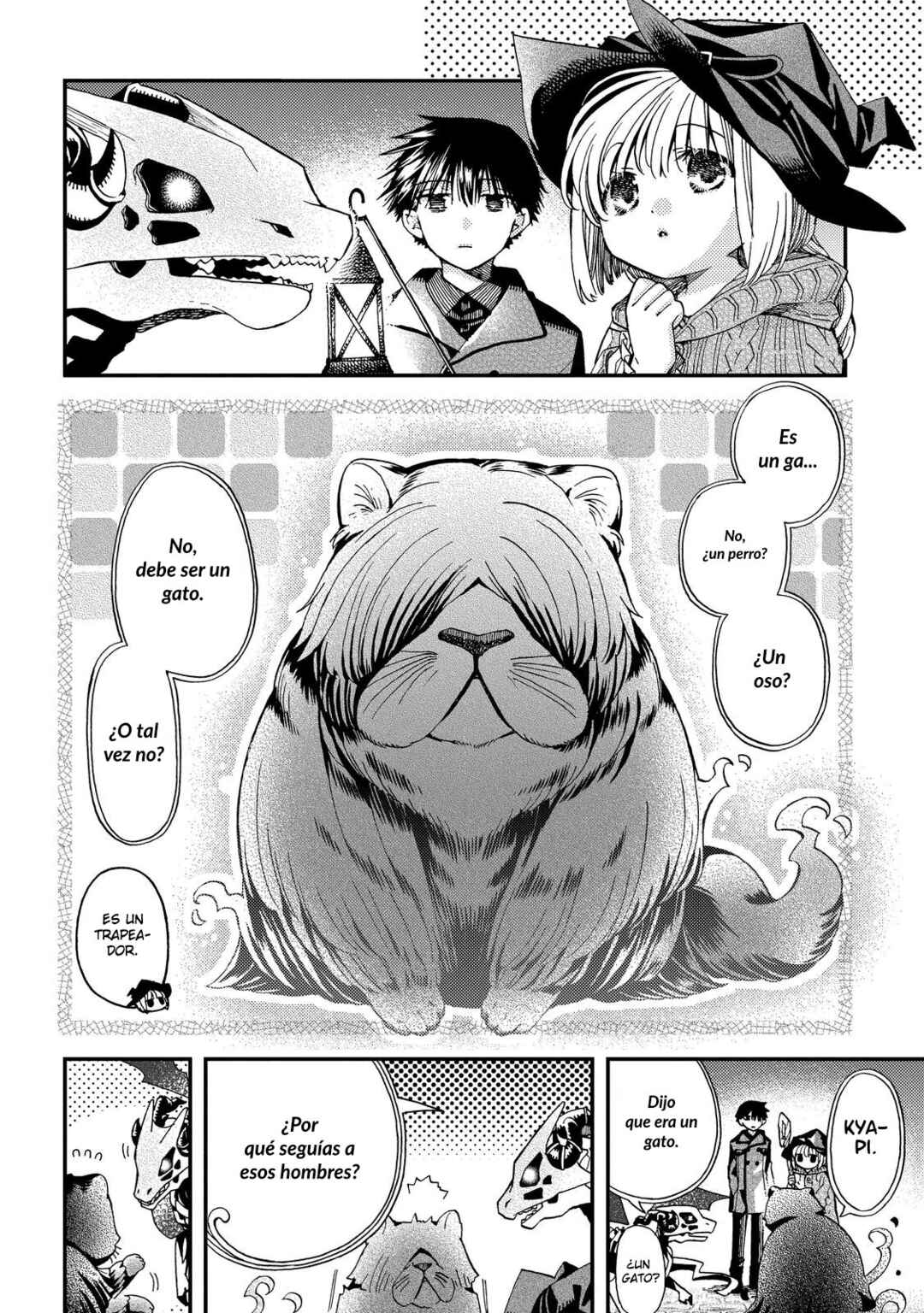 Hone Dragon no Mana Musume Chapter 14 - Page 17