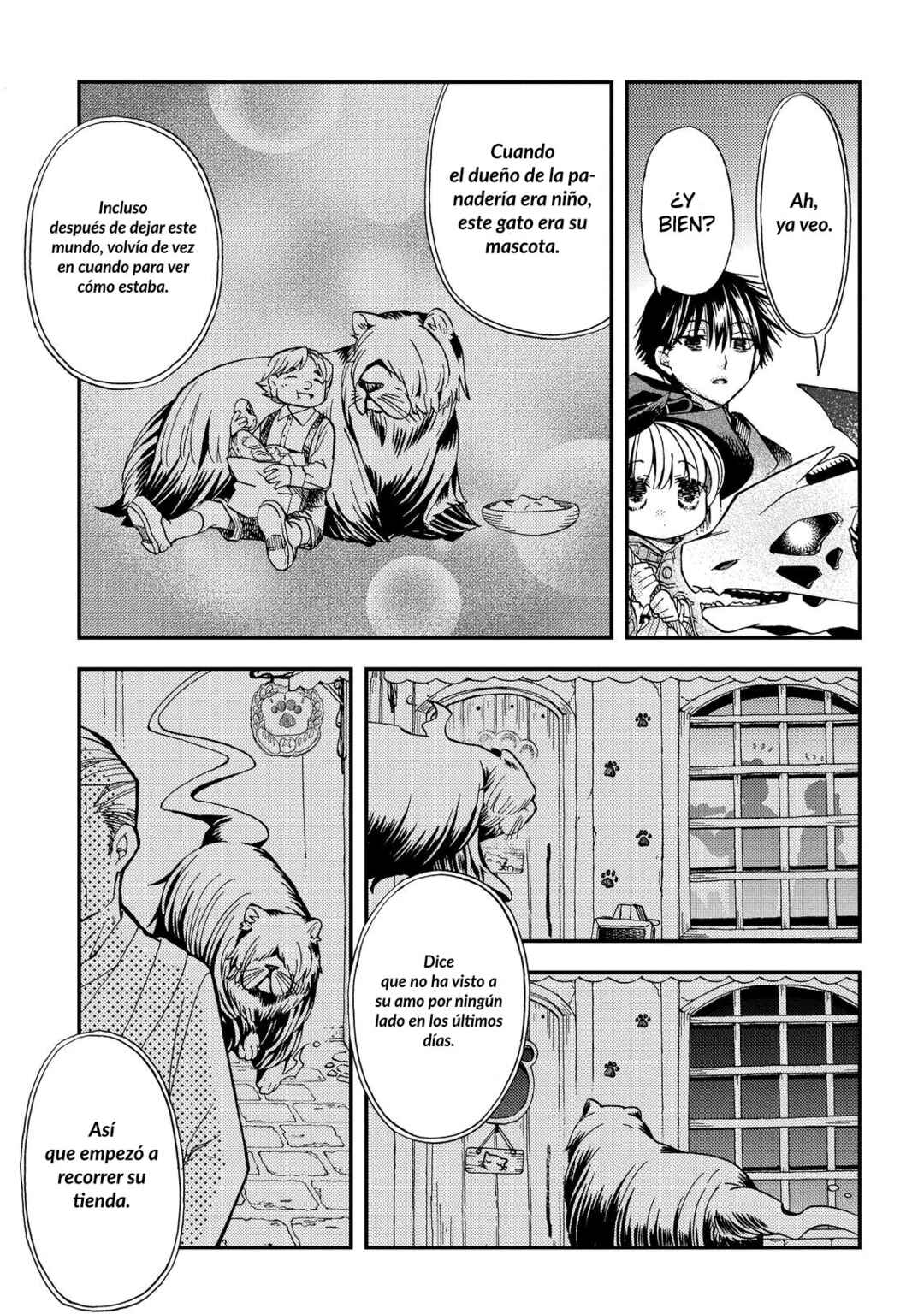 Hone Dragon no Mana Musume Chapter 14 - Page 18