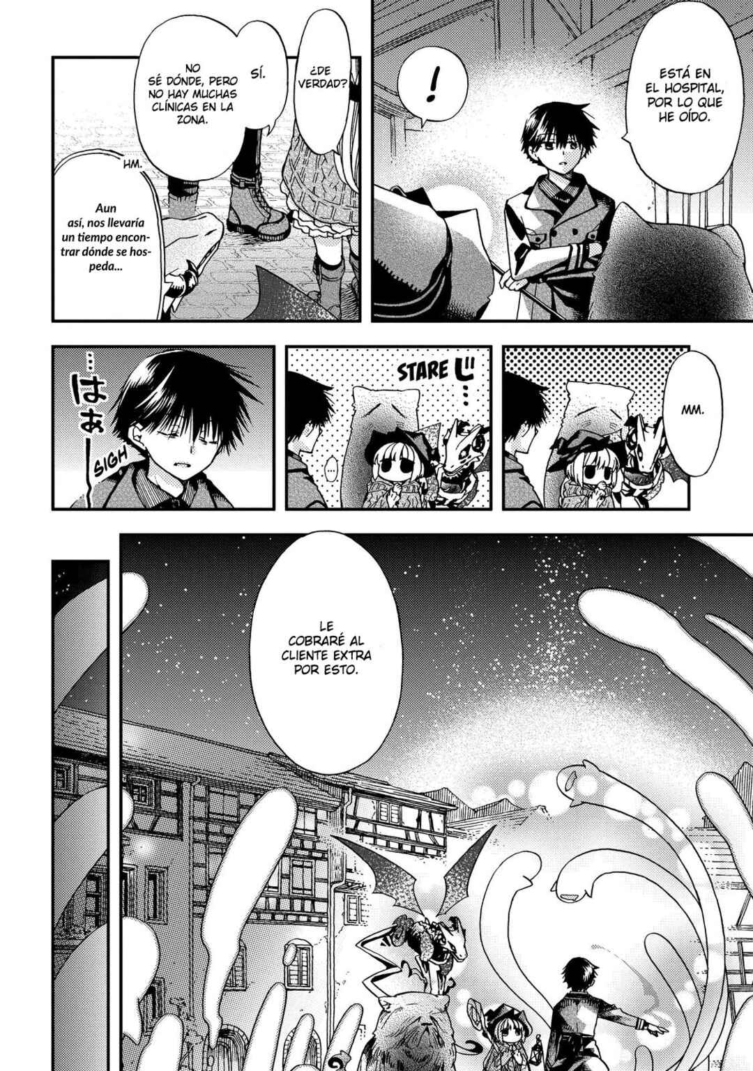 Hone Dragon no Mana Musume Chapter 14 - Page 19