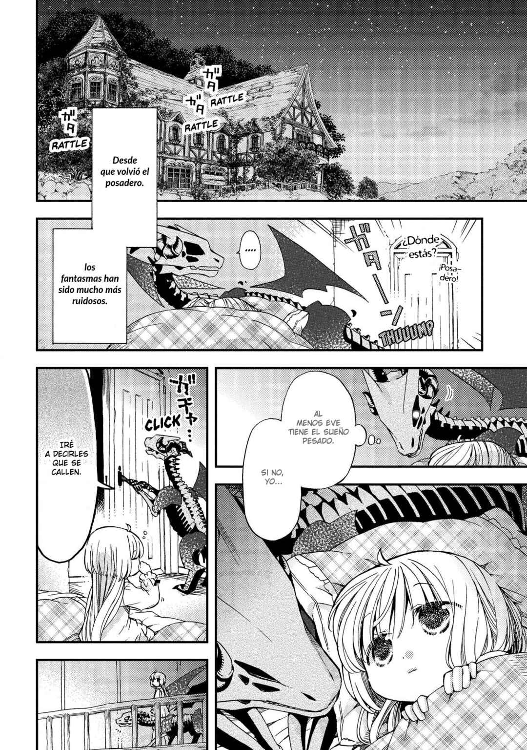 Hone Dragon no Mana Musume Chapter 14 - Page 5