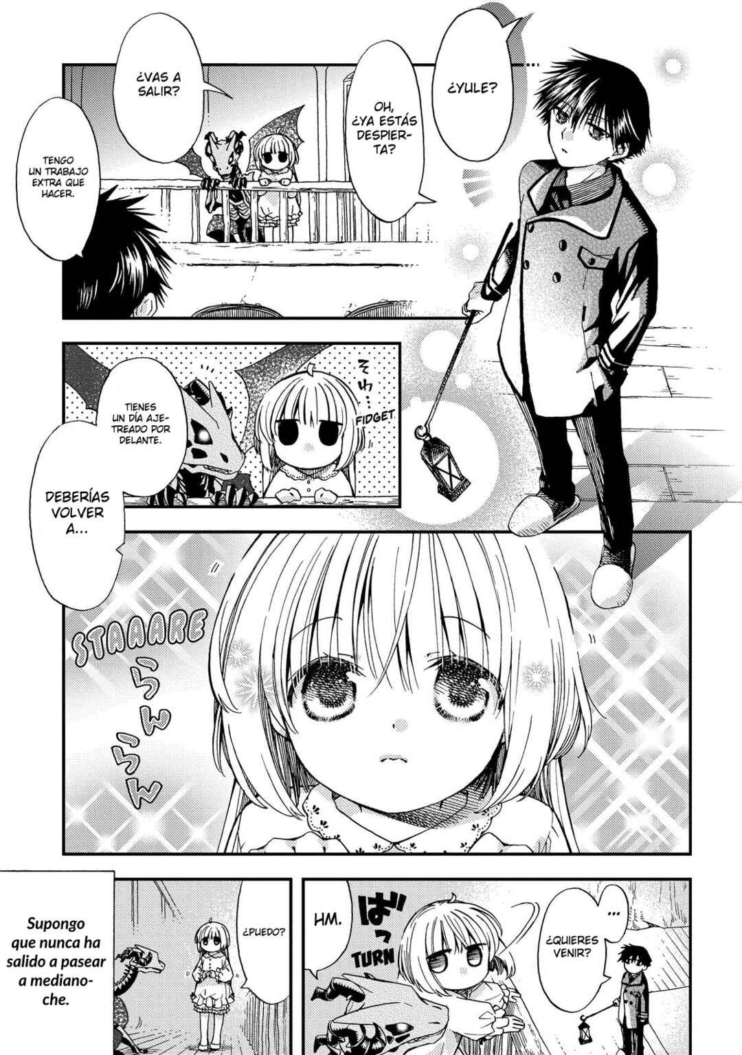 Hone Dragon no Mana Musume Chapter 14 - Page 6