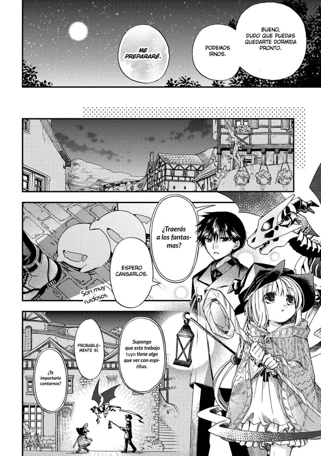 Hone Dragon no Mana Musume Chapter 14 - Page 7