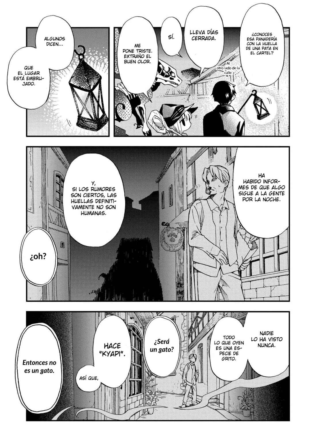 Hone Dragon no Mana Musume Chapter 14 - Page 8