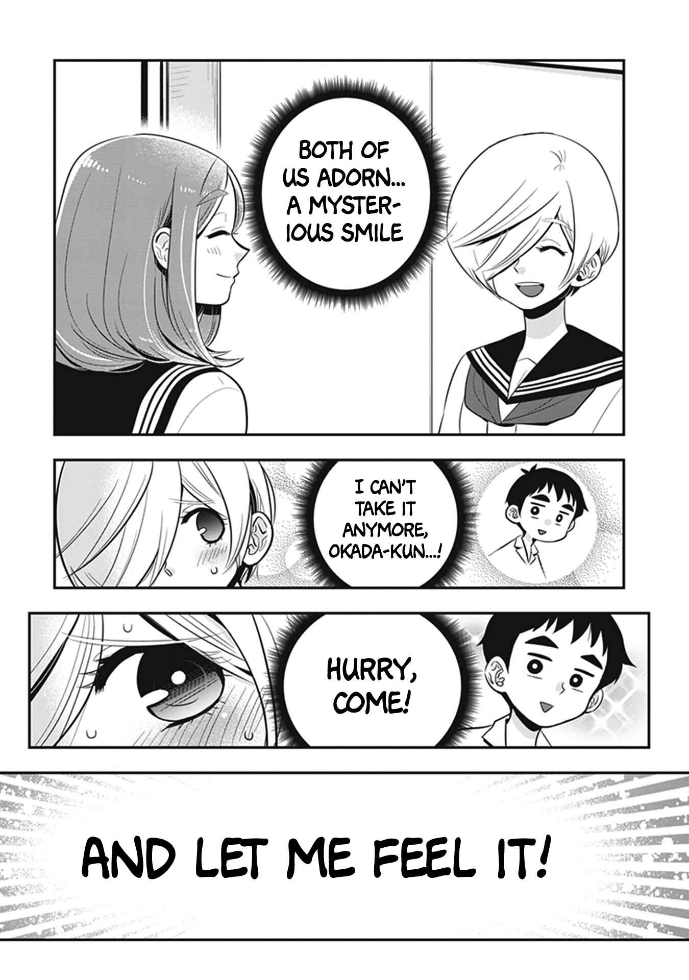 Giri-Giri Saegiru Katagirisan Chapter 15 - Page 5