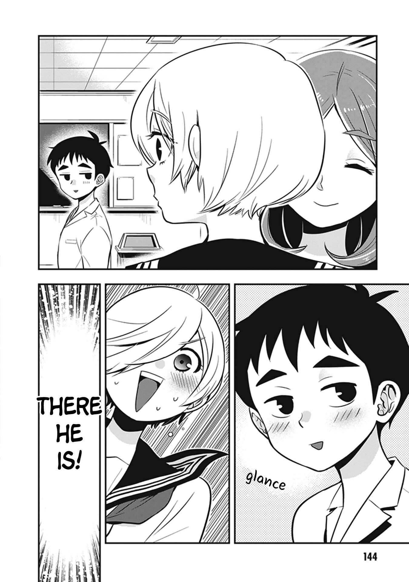 Giri-Giri Saegiru Katagirisan Chapter 15 - Page 6