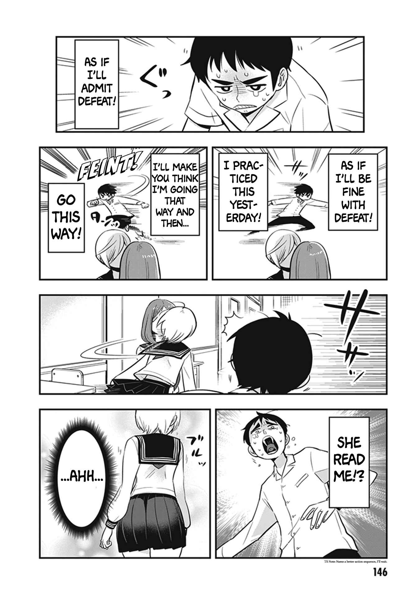 Giri-Giri Saegiru Katagirisan Chapter 15 - Page 8