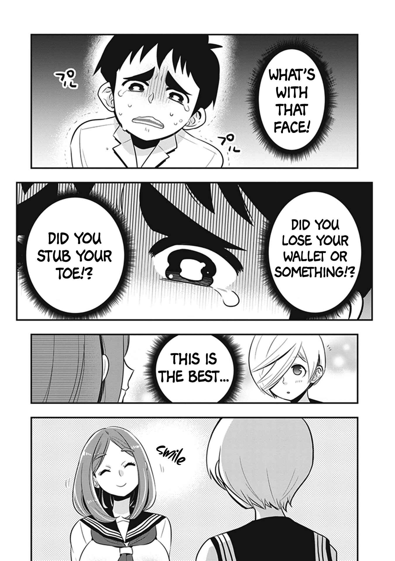 Giri-Giri Saegiru Katagirisan Chapter 15 - Page 9