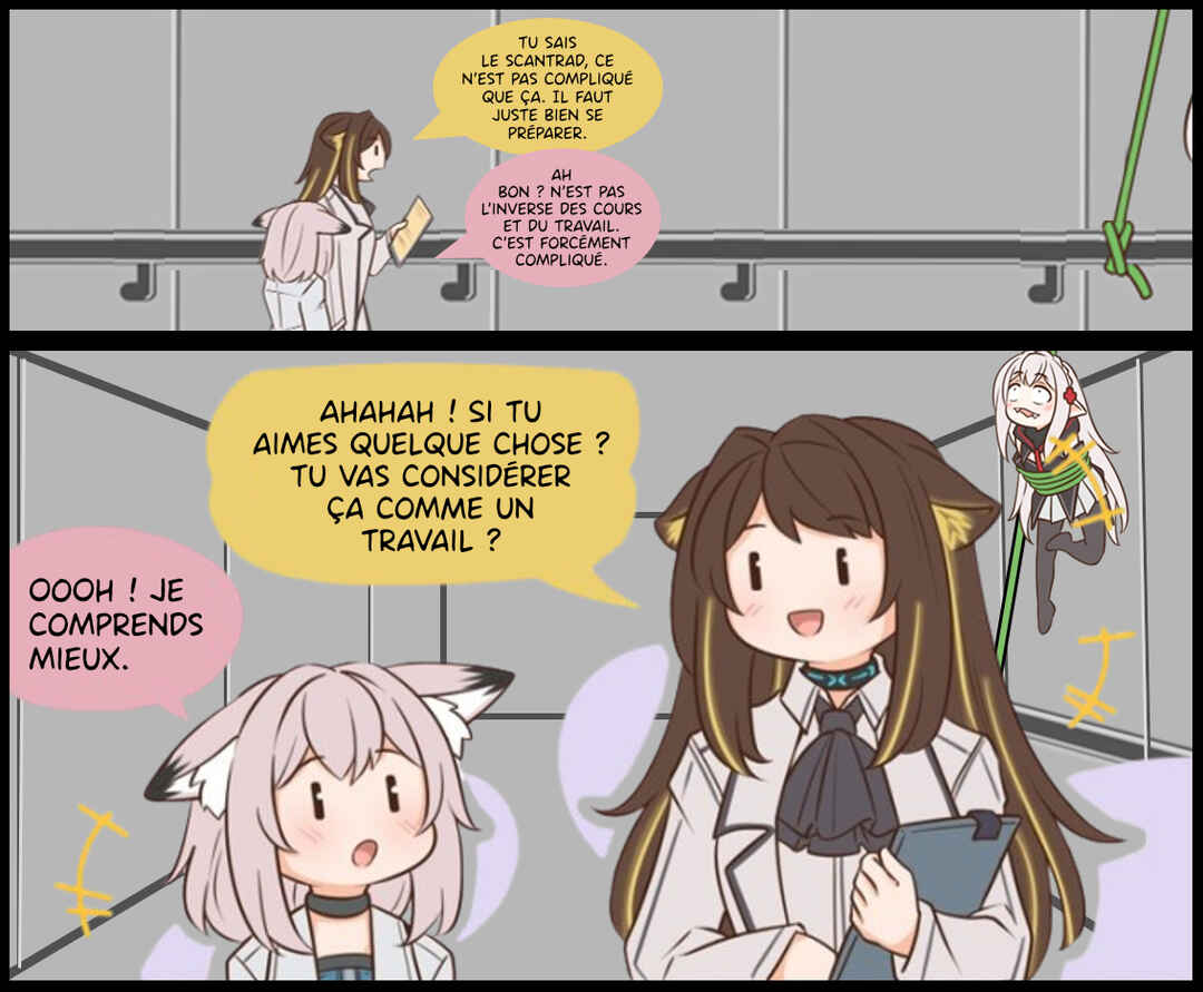 Les anecdotes de la SD Chapter 29 - Page 2