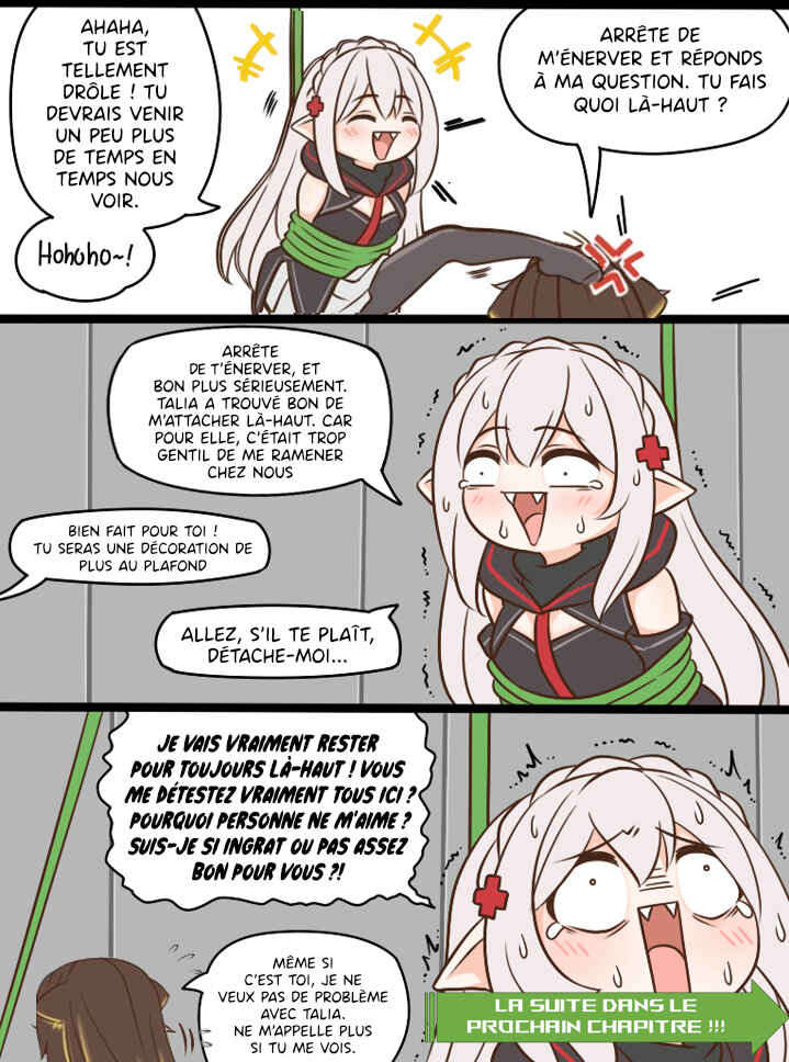 Les anecdotes de la SD Chapter 29 - Page 4