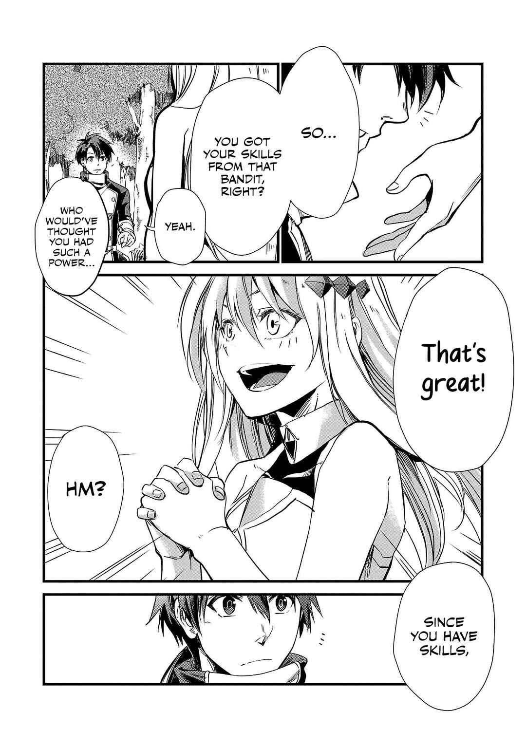 Class "Mushoku" no Eiyuutan: Koushaku-ke o Tsuihou Sareta ga, Jitsu wa Nagutta dake de Skill o Kakutoku Dekiru to Wakari, Tairiku Ichi no Eiyuu ni Noboritsumeru Chapter 5 - Page 13