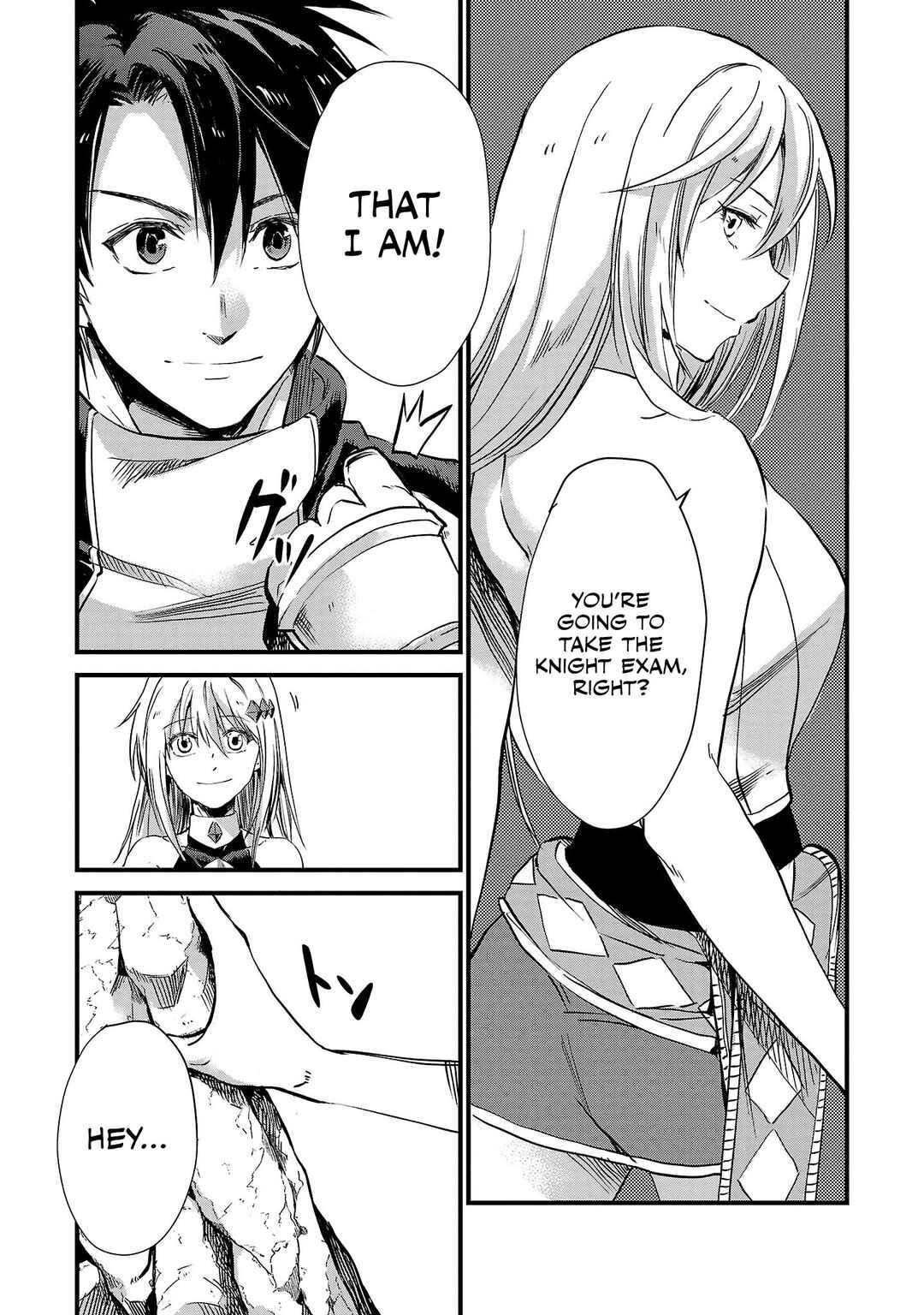 Class "Mushoku" no Eiyuutan: Koushaku-ke o Tsuihou Sareta ga, Jitsu wa Nagutta dake de Skill o Kakutoku Dekiru to Wakari, Tairiku Ichi no Eiyuu ni Noboritsumeru Chapter 5 - Page 14