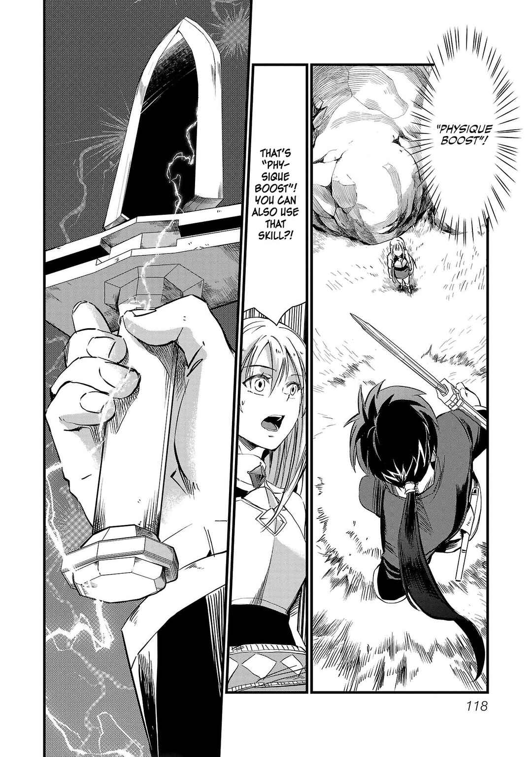 Class "Mushoku" no Eiyuutan: Koushaku-ke o Tsuihou Sareta ga, Jitsu wa Nagutta dake de Skill o Kakutoku Dekiru to Wakari, Tairiku Ichi no Eiyuu ni Noboritsumeru Chapter 5 - Page 17