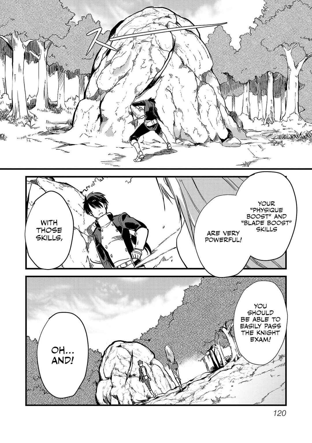 Class "Mushoku" no Eiyuutan: Koushaku-ke o Tsuihou Sareta ga, Jitsu wa Nagutta dake de Skill o Kakutoku Dekiru to Wakari, Tairiku Ichi no Eiyuu ni Noboritsumeru Chapter 5 - Page 19