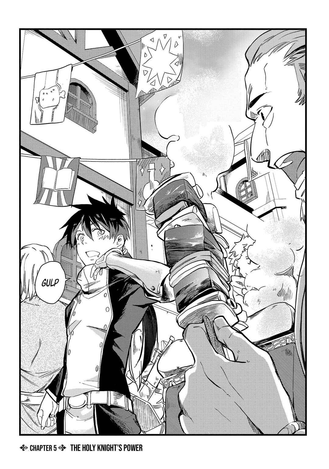 Class "Mushoku" no Eiyuutan: Koushaku-ke o Tsuihou Sareta ga, Jitsu wa Nagutta dake de Skill o Kakutoku Dekiru to Wakari, Tairiku Ichi no Eiyuu ni Noboritsumeru Chapter 5 - Page 4