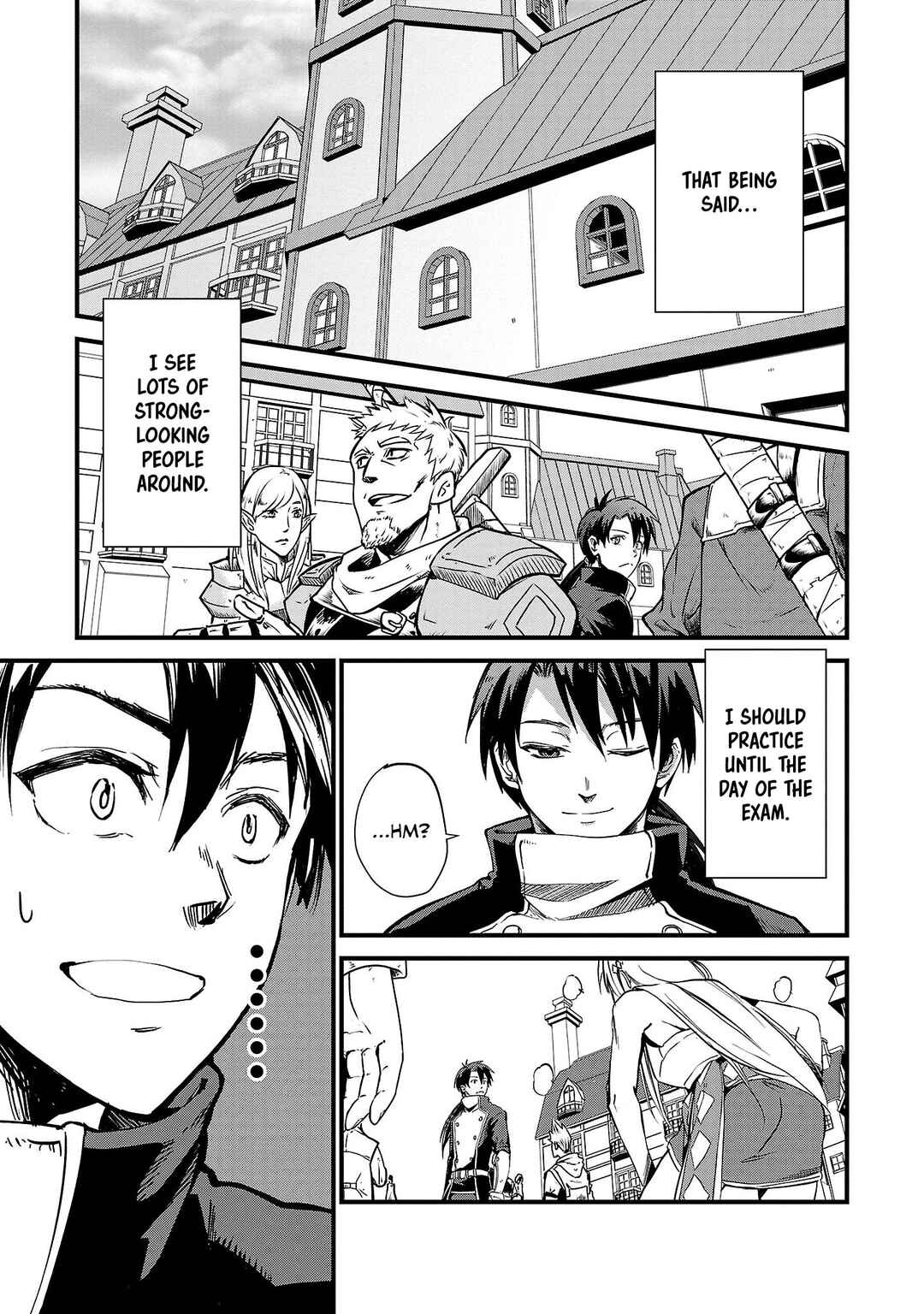 Class "Mushoku" no Eiyuutan: Koushaku-ke o Tsuihou Sareta ga, Jitsu wa Nagutta dake de Skill o Kakutoku Dekiru to Wakari, Tairiku Ichi no Eiyuu ni Noboritsumeru Chapter 5 - Page 6