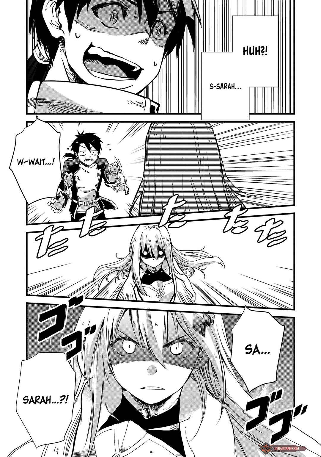 Class "Mushoku" no Eiyuutan: Koushaku-ke o Tsuihou Sareta ga, Jitsu wa Nagutta dake de Skill o Kakutoku Dekiru to Wakari, Tairiku Ichi no Eiyuu ni Noboritsumeru Chapter 5 - Page 8