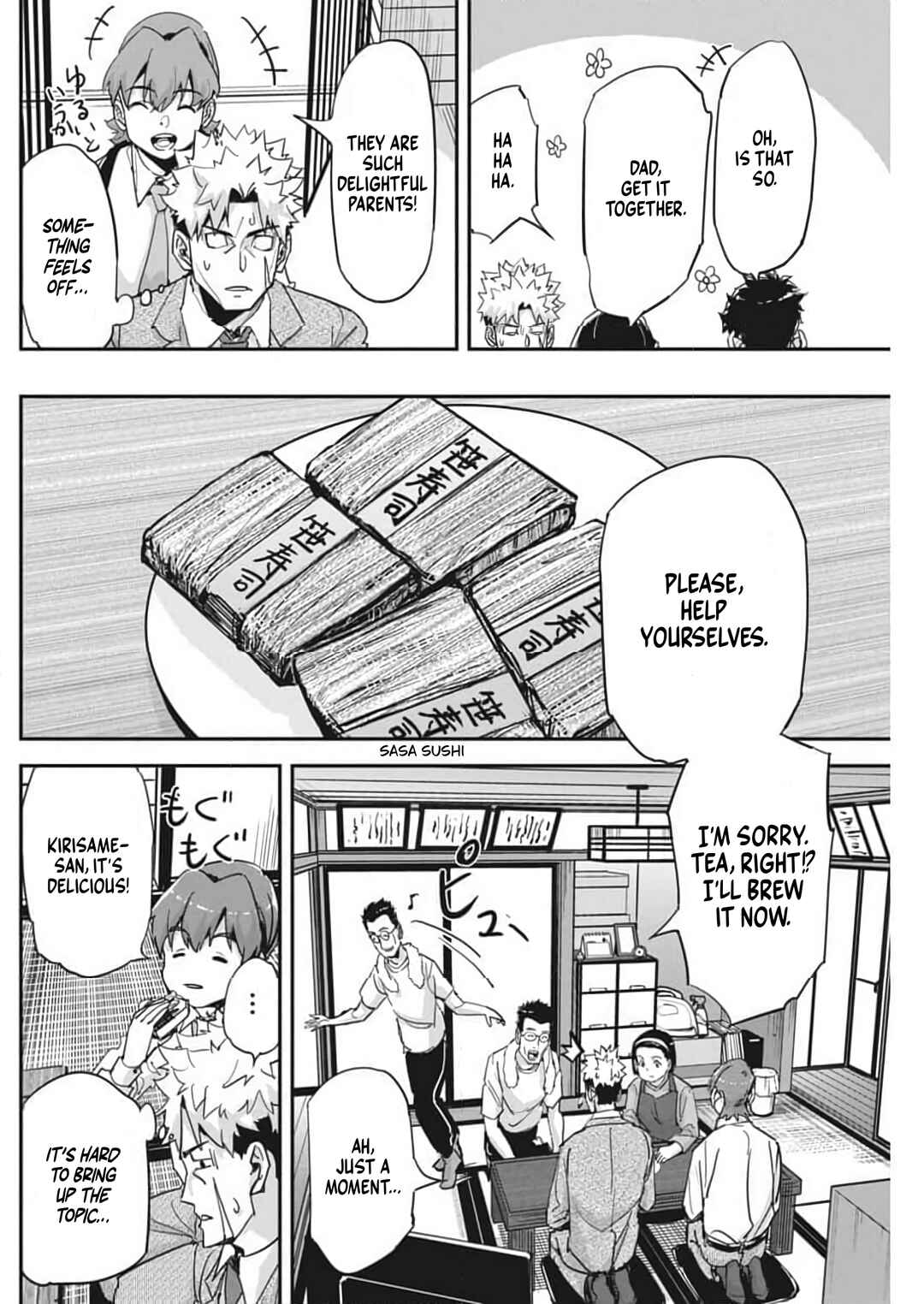 Pen to Wappa to Jijitsu-kon Chapter 25 - Page 8