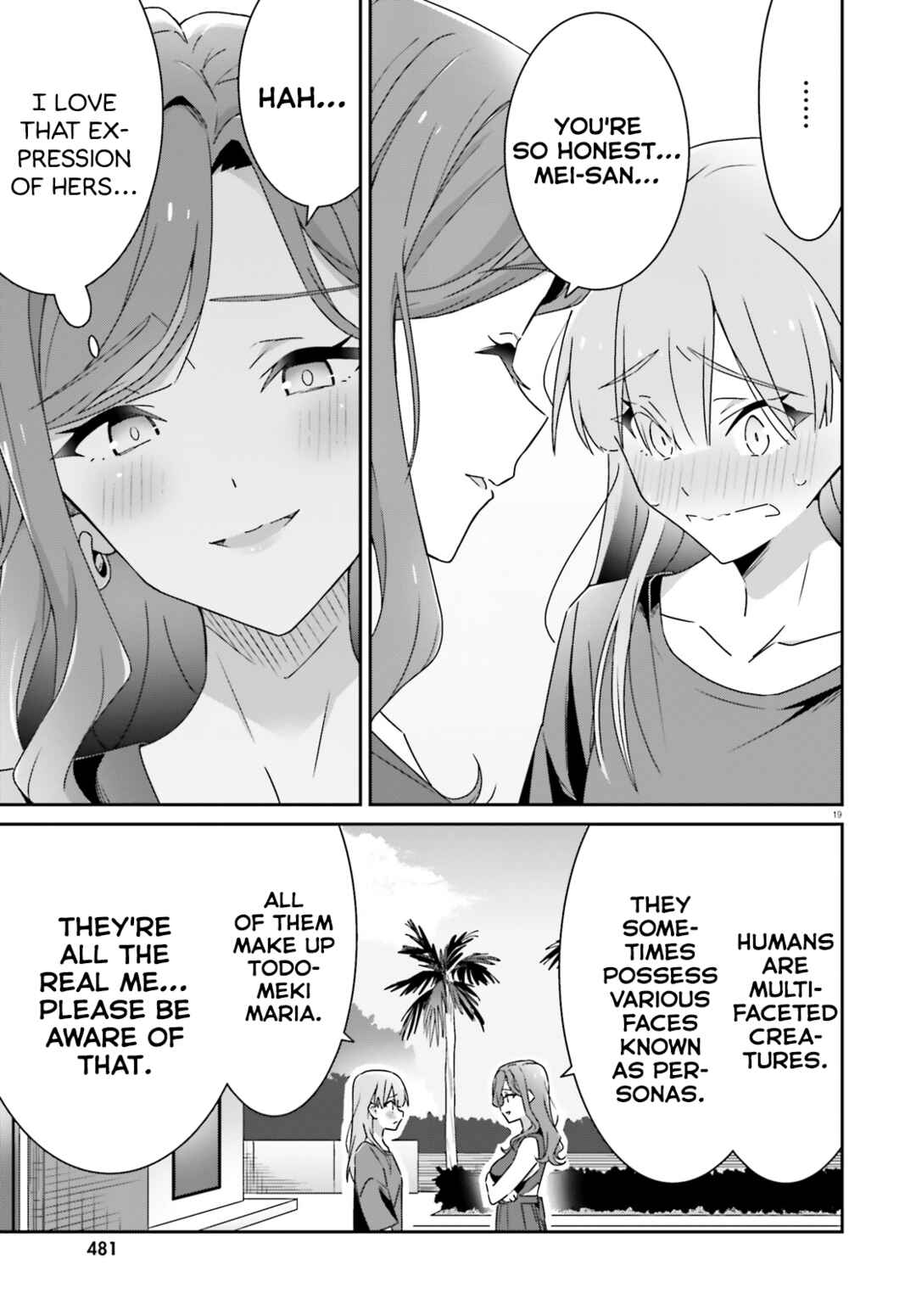 Dore ga Koi ka ga Wakaranai Chapter 34 - Page 19