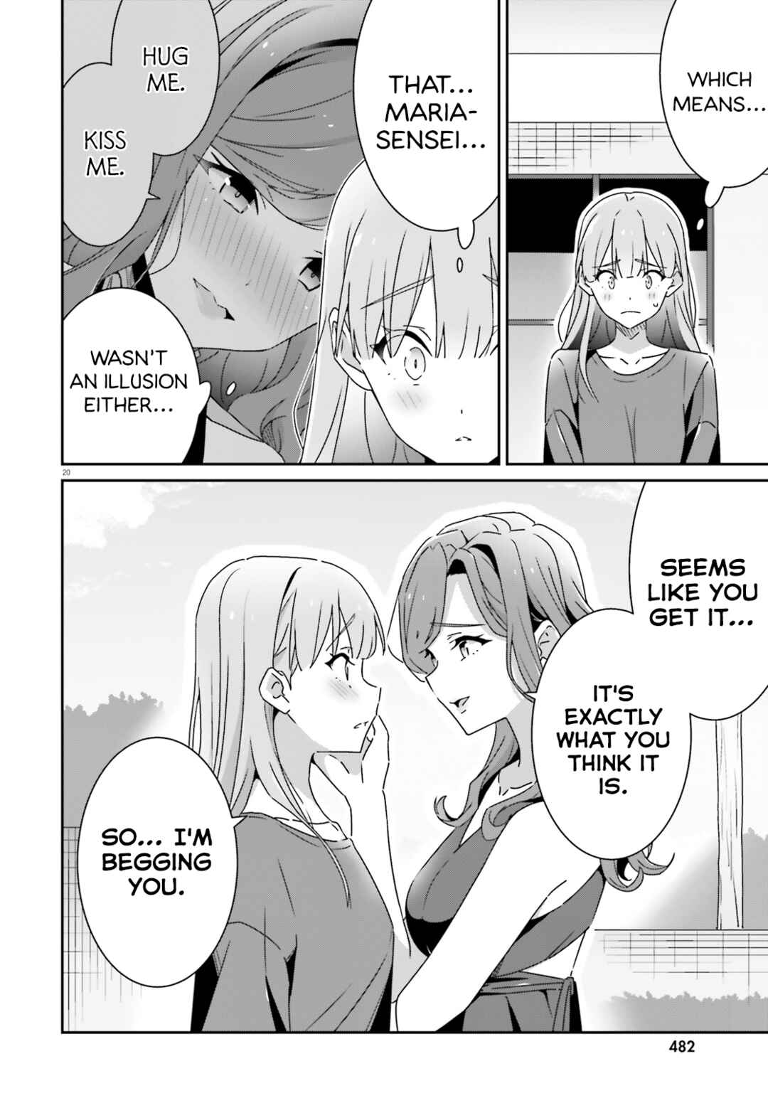 Dore ga Koi ka ga Wakaranai Chapter 34 - Page 20