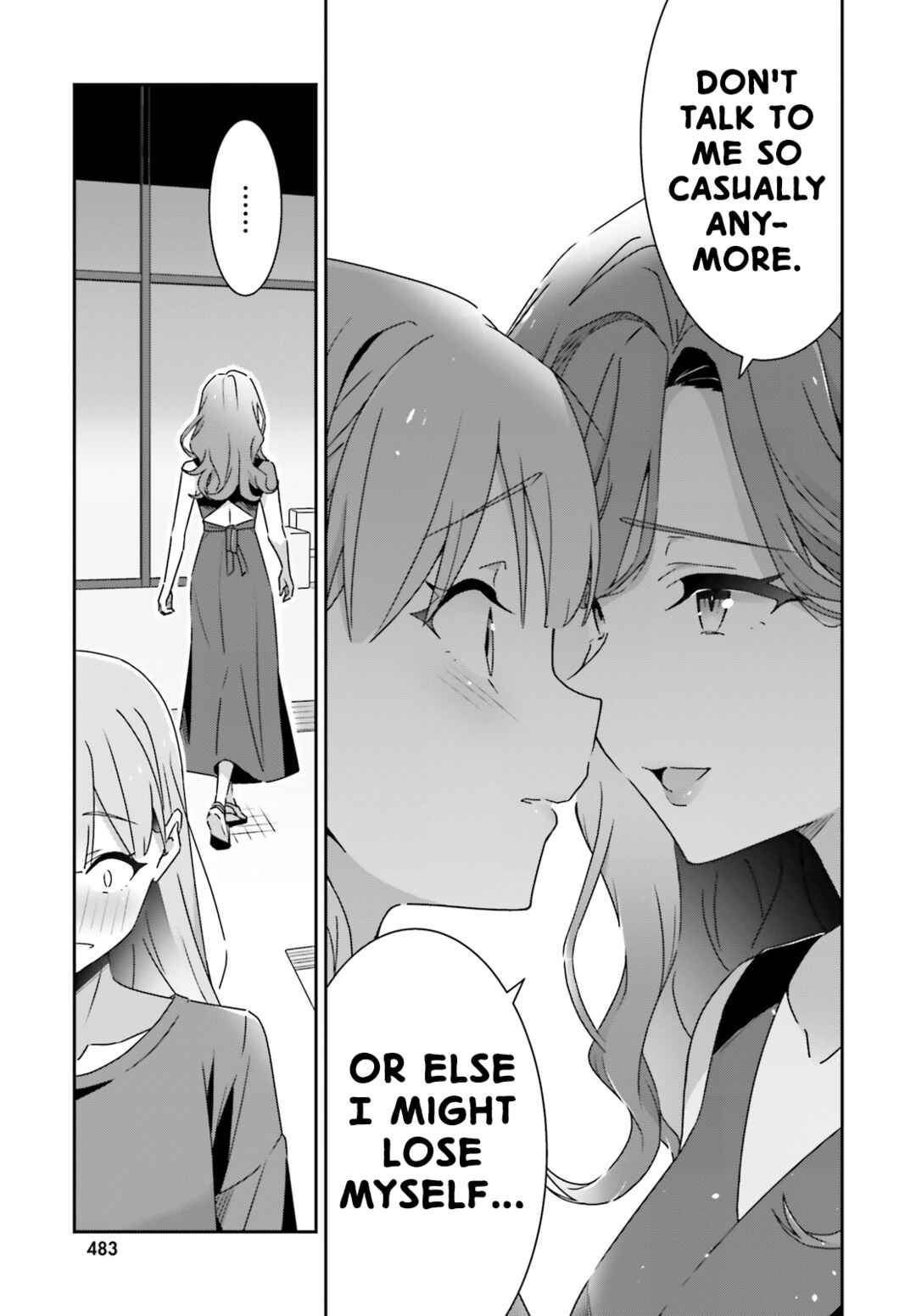 Dore ga Koi ka ga Wakaranai Chapter 34 - Page 21