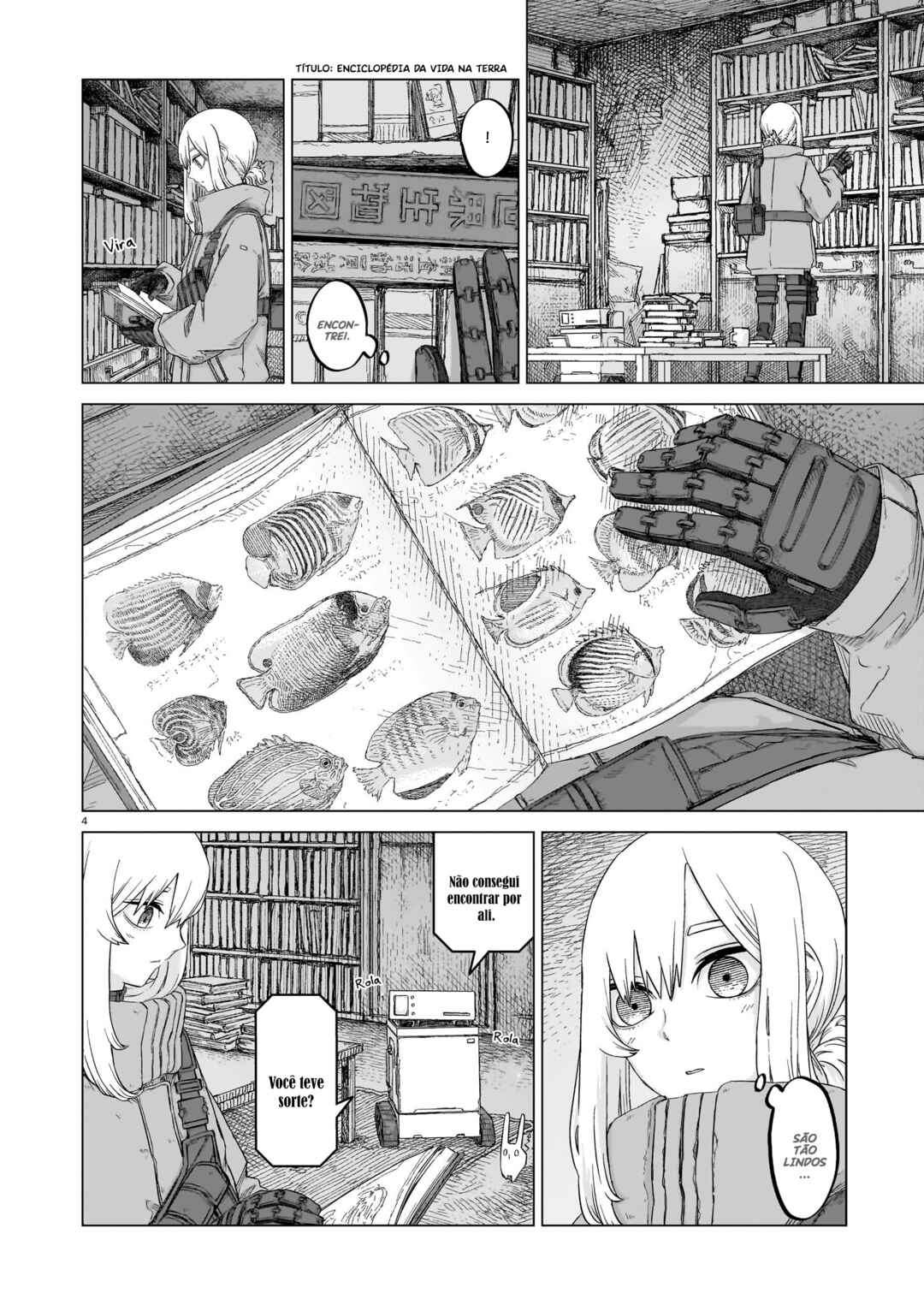 Usuzumi no Hate Chapter 13 - Page 5