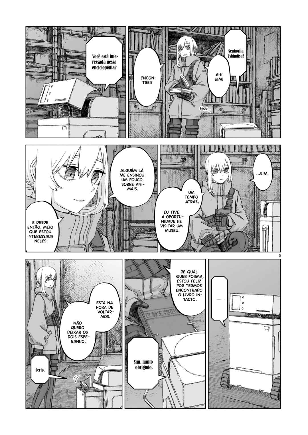 Usuzumi no Hate Chapter 13 - Page 6
