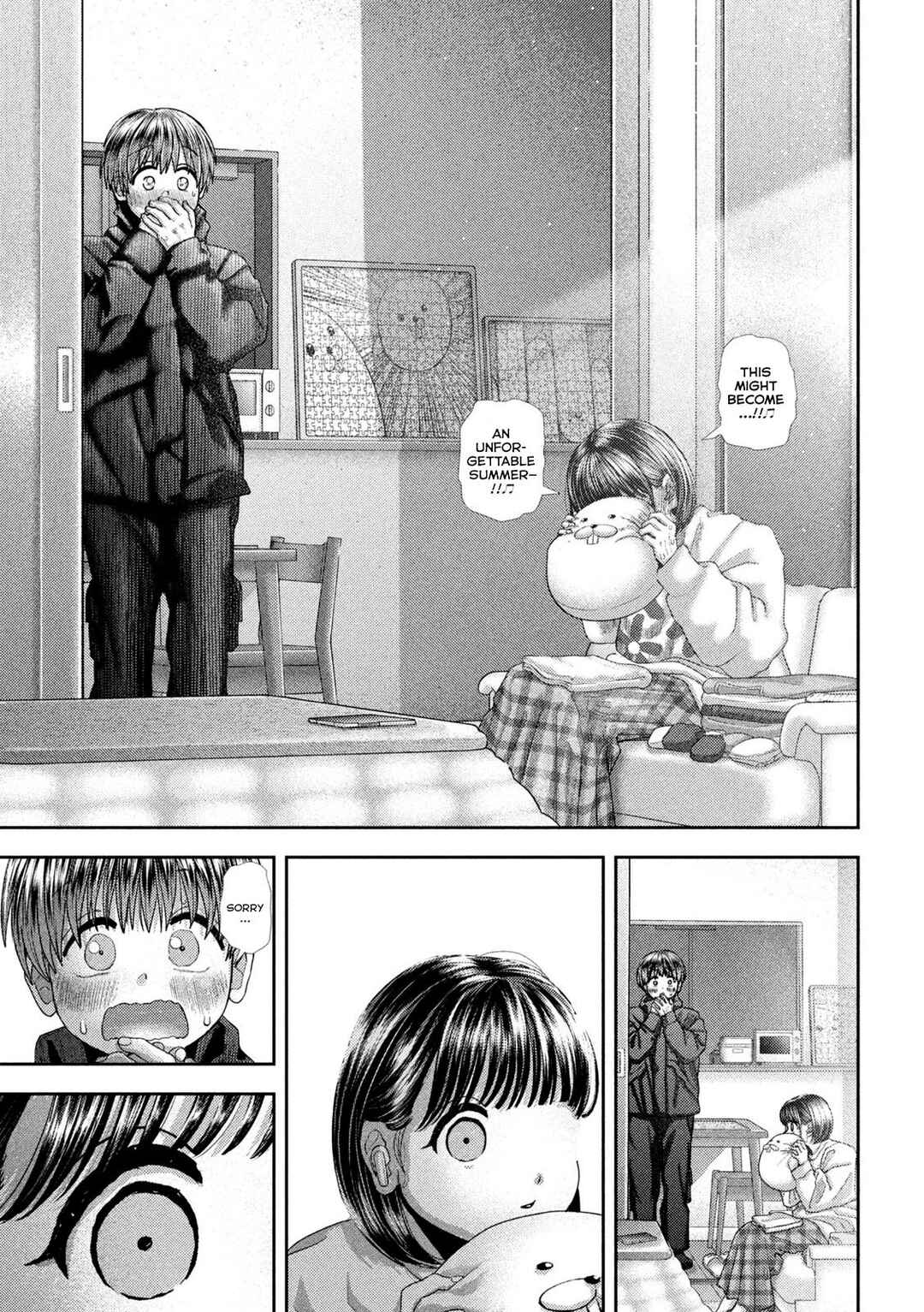 Nezumi no Hatsukoi Chapter 51 - Page 17