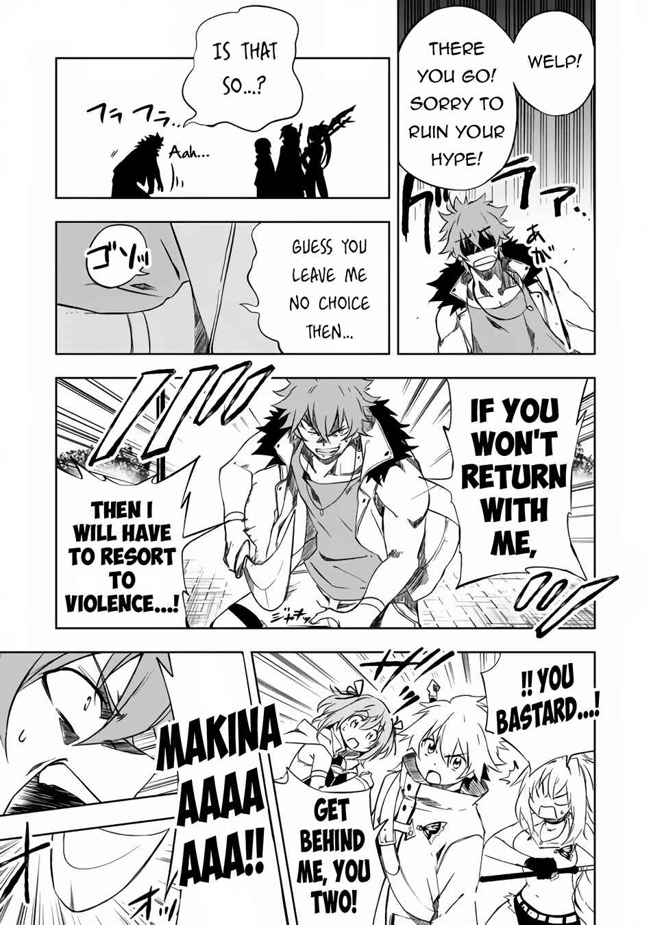 "Zako ni wa Kaji ga Oniai da www" to Iwareta Kaji Level 9999 no Ore, Tsuihousareta no de Boukensha ni Tenshokusuru ~Saikyou Buki de Musou Shinagara Guild de Tanoshiku Kurashimasu~ Chapter 9.1 - Page 10