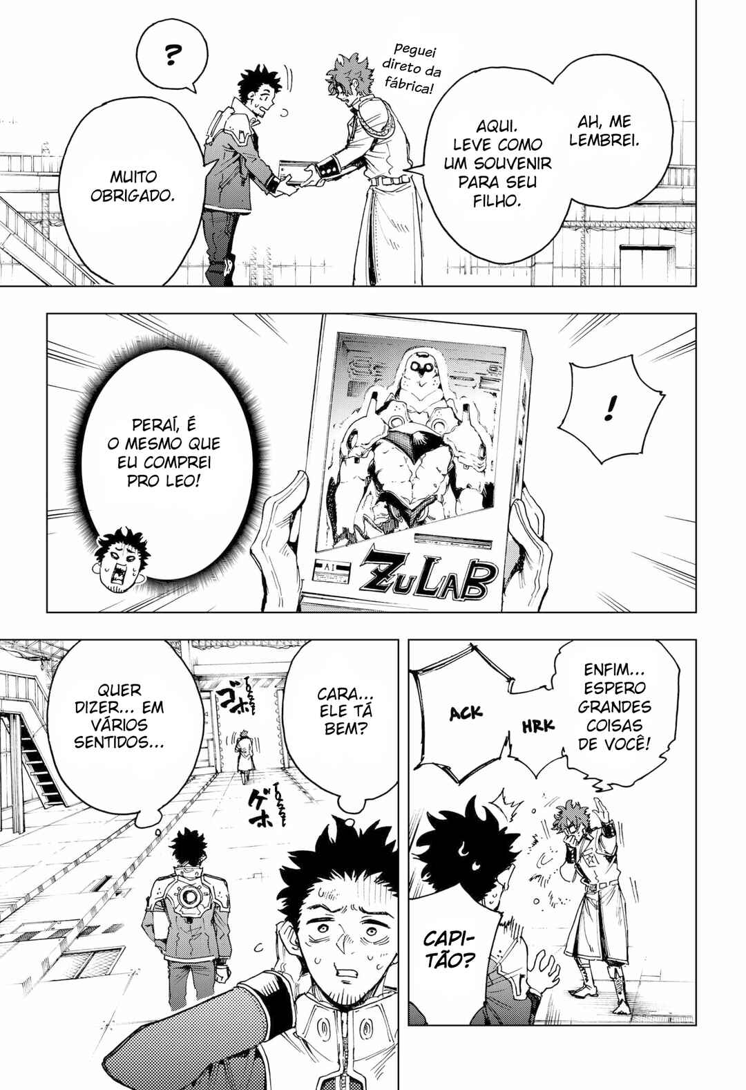 Eiyuu Kikan Chapter 2 - Page 12