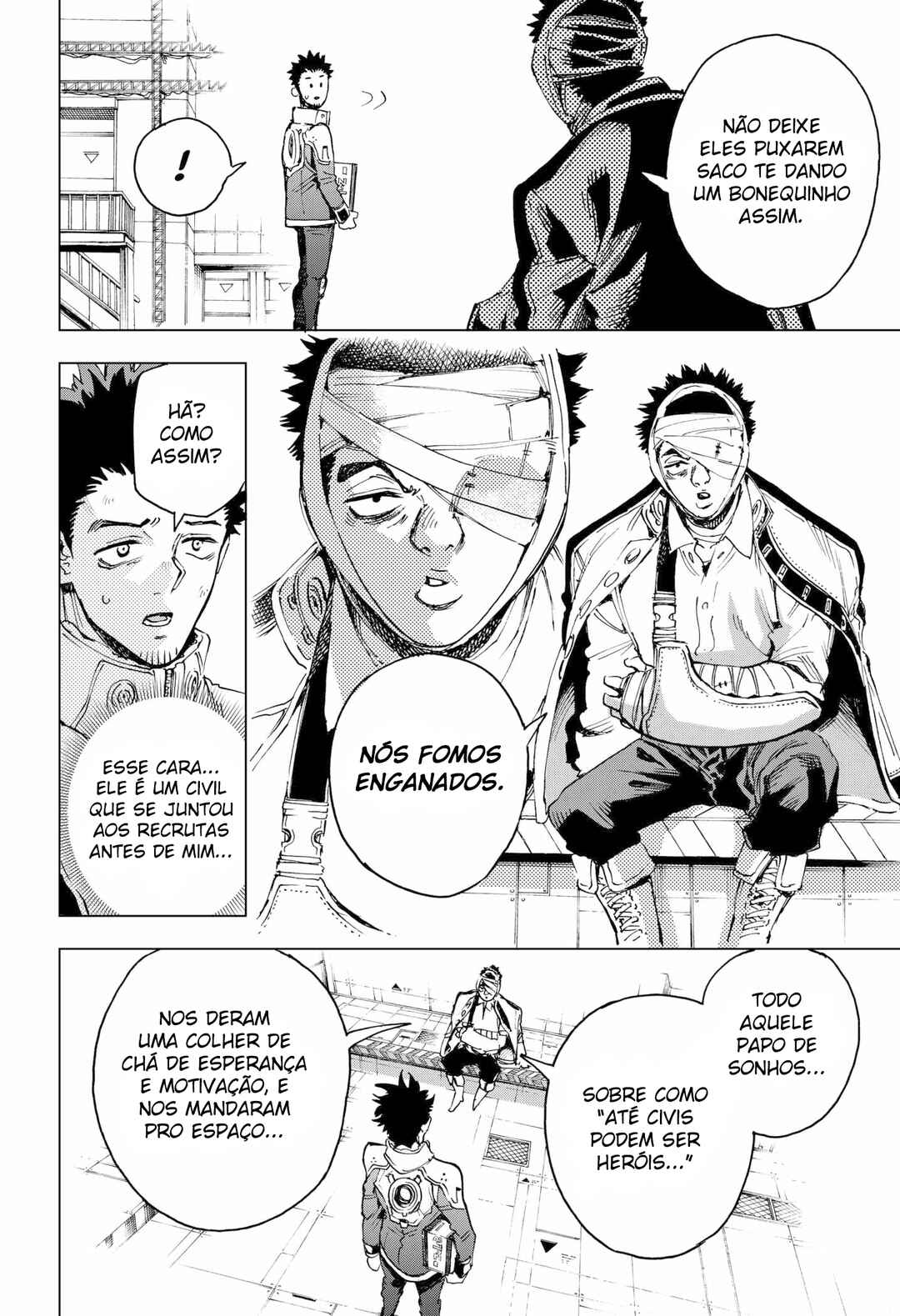 Eiyuu Kikan Chapter 2 - Page 13