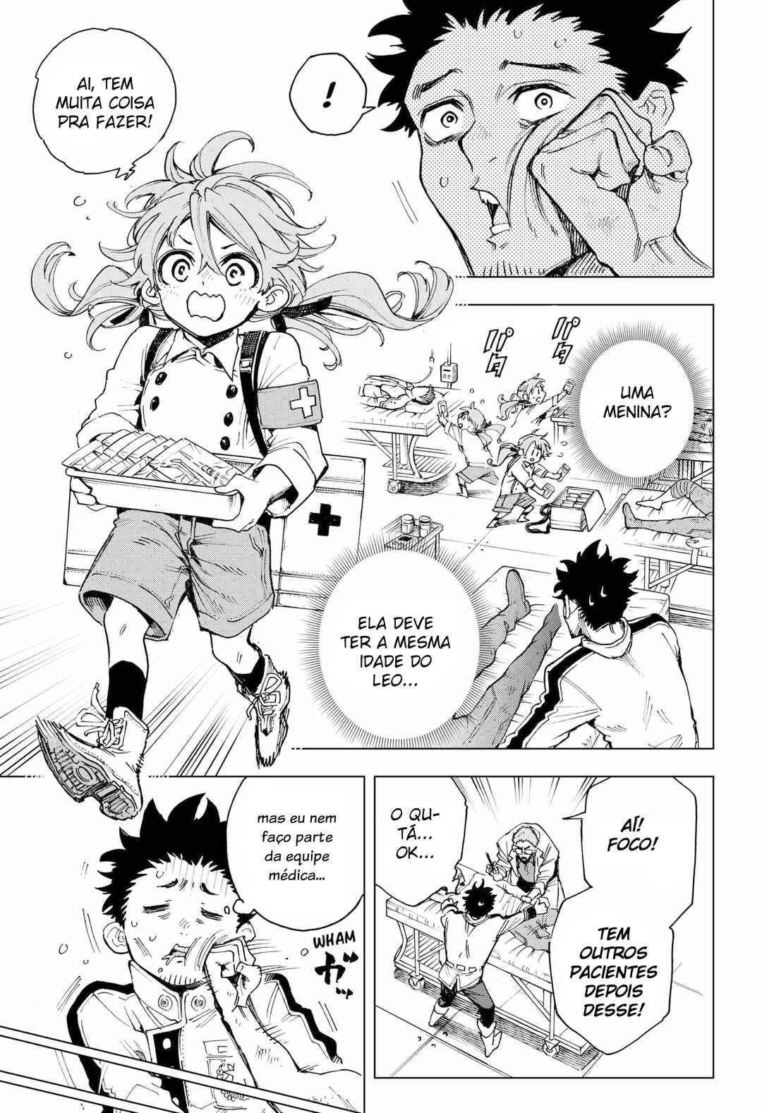 Eiyuu Kikan Chapter 2 - Page 26