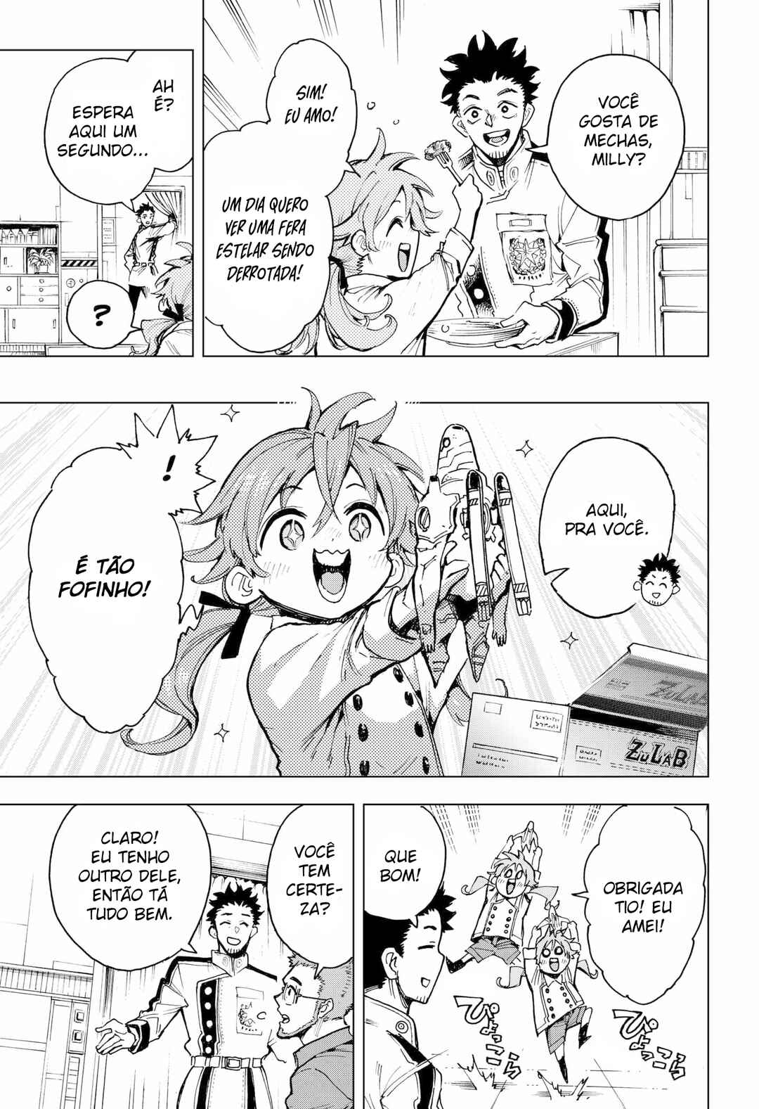 Eiyuu Kikan Chapter 2 - Page 30