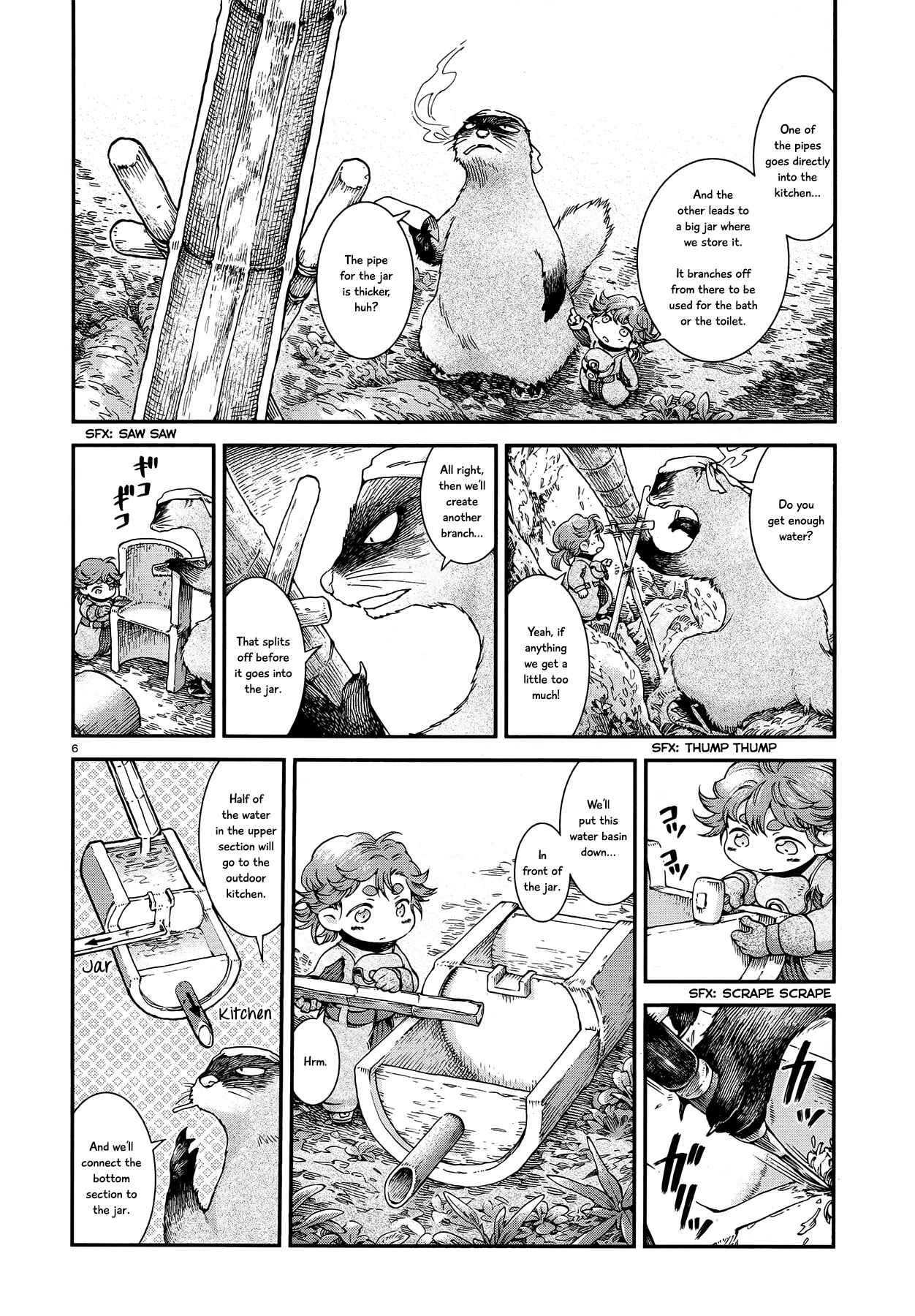 Hakumei to Mikochi Chapter 47 - Page 6