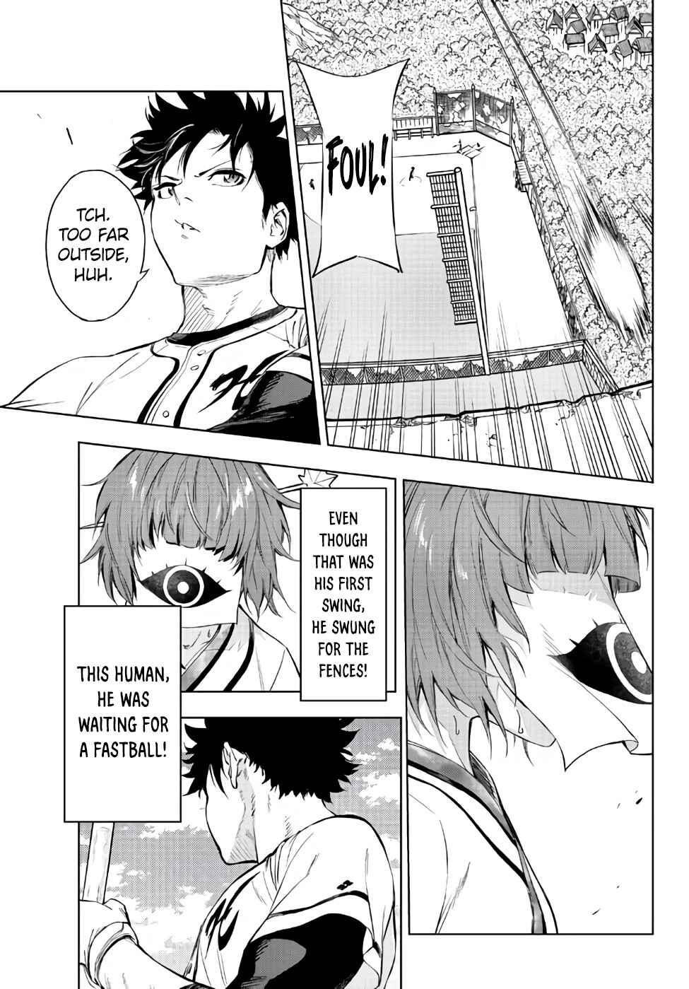 Yakyuu de Sensou suru Isekai de Choukoukoukyuu Ace ga Jakushou Kokka o Sukuu Youdesu Chapter 30.1 - Page 13