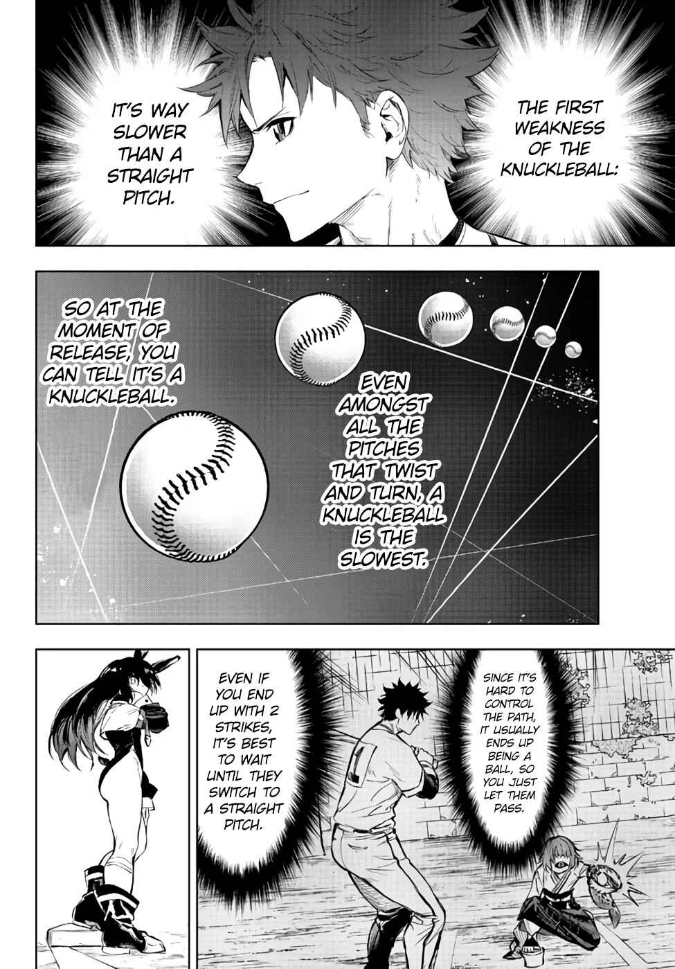 Yakyuu de Sensou suru Isekai de Choukoukoukyuu Ace ga Jakushou Kokka o Sukuu Youdesu Chapter 30.1 - Page 14