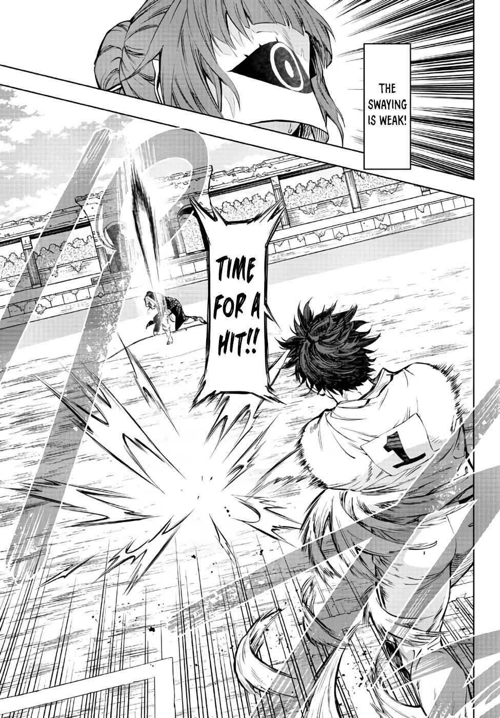 Yakyuu de Sensou suru Isekai de Choukoukoukyuu Ace ga Jakushou Kokka o Sukuu Youdesu Chapter 30.1 - Page 19