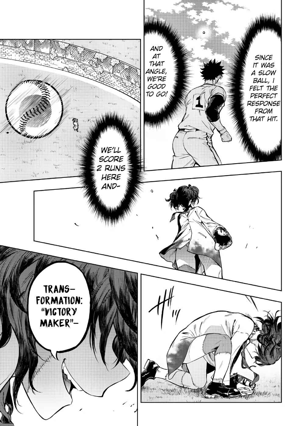 Yakyuu de Sensou suru Isekai de Choukoukoukyuu Ace ga Jakushou Kokka o Sukuu Youdesu Chapter 30.1 - Page 21