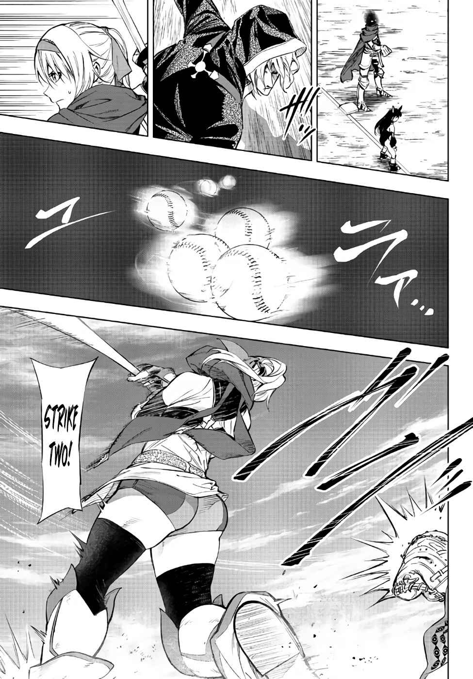 Yakyuu de Sensou suru Isekai de Choukoukoukyuu Ace ga Jakushou Kokka o Sukuu Youdesu Chapter 30.1 - Page 3