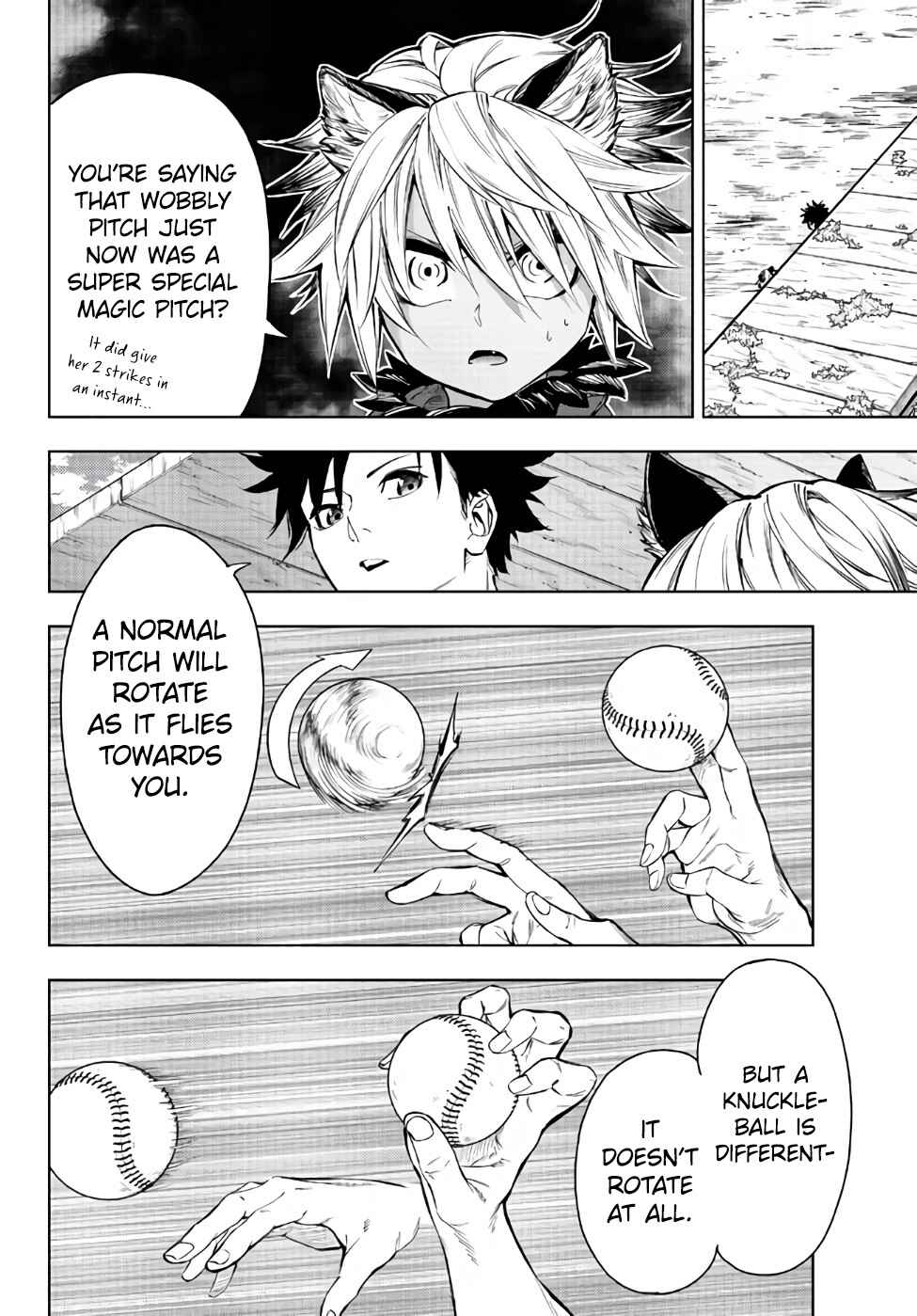 Yakyuu de Sensou suru Isekai de Choukoukoukyuu Ace ga Jakushou Kokka o Sukuu Youdesu Chapter 30.1 - Page 4