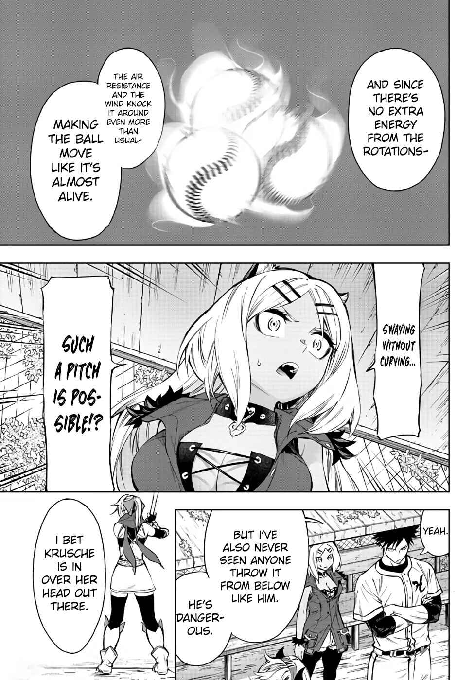 Yakyuu de Sensou suru Isekai de Choukoukoukyuu Ace ga Jakushou Kokka o Sukuu Youdesu Chapter 30.1 - Page 5