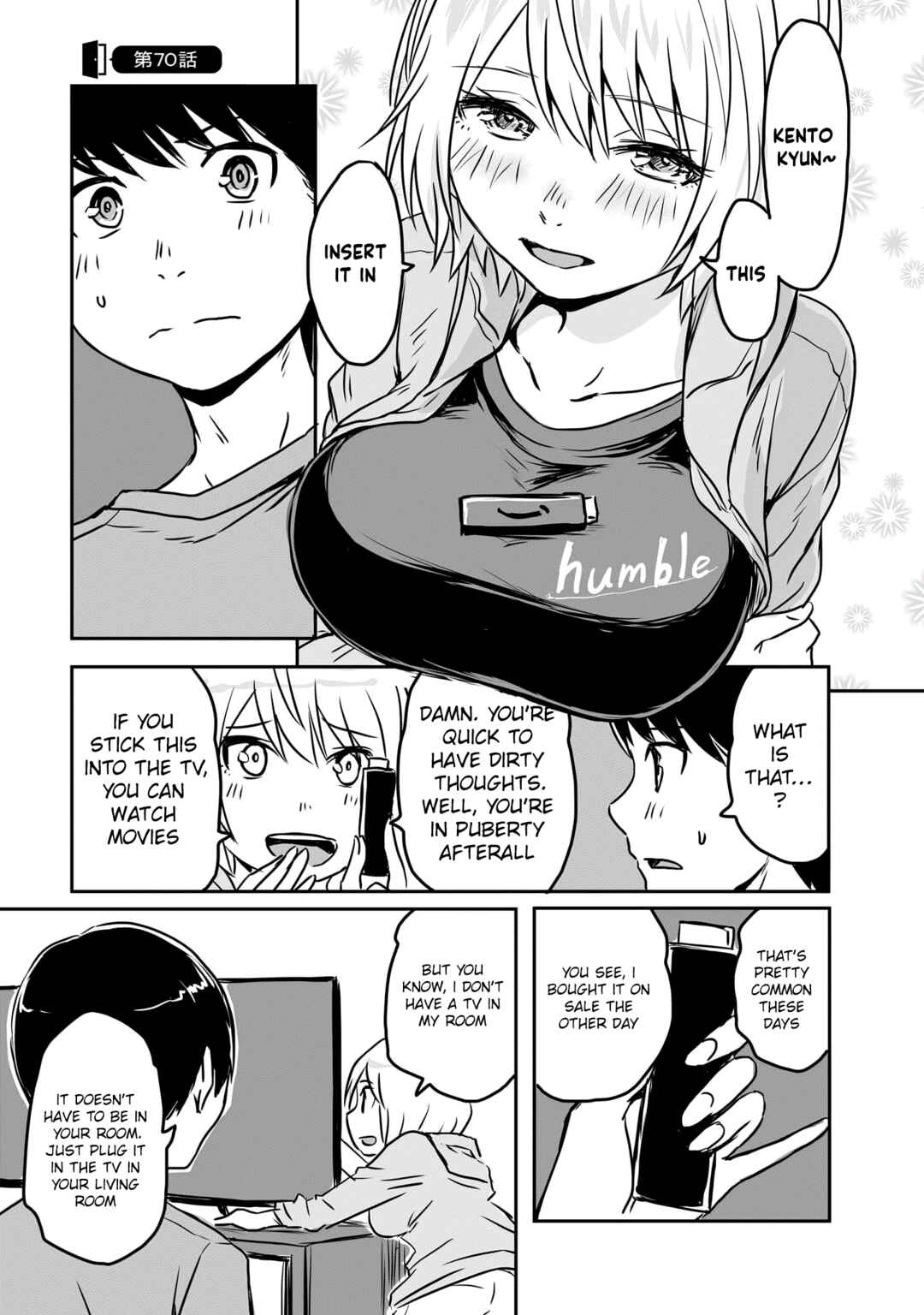 Otonari no Oneesan ni Arekore sareru Chapter 70 - Page 2