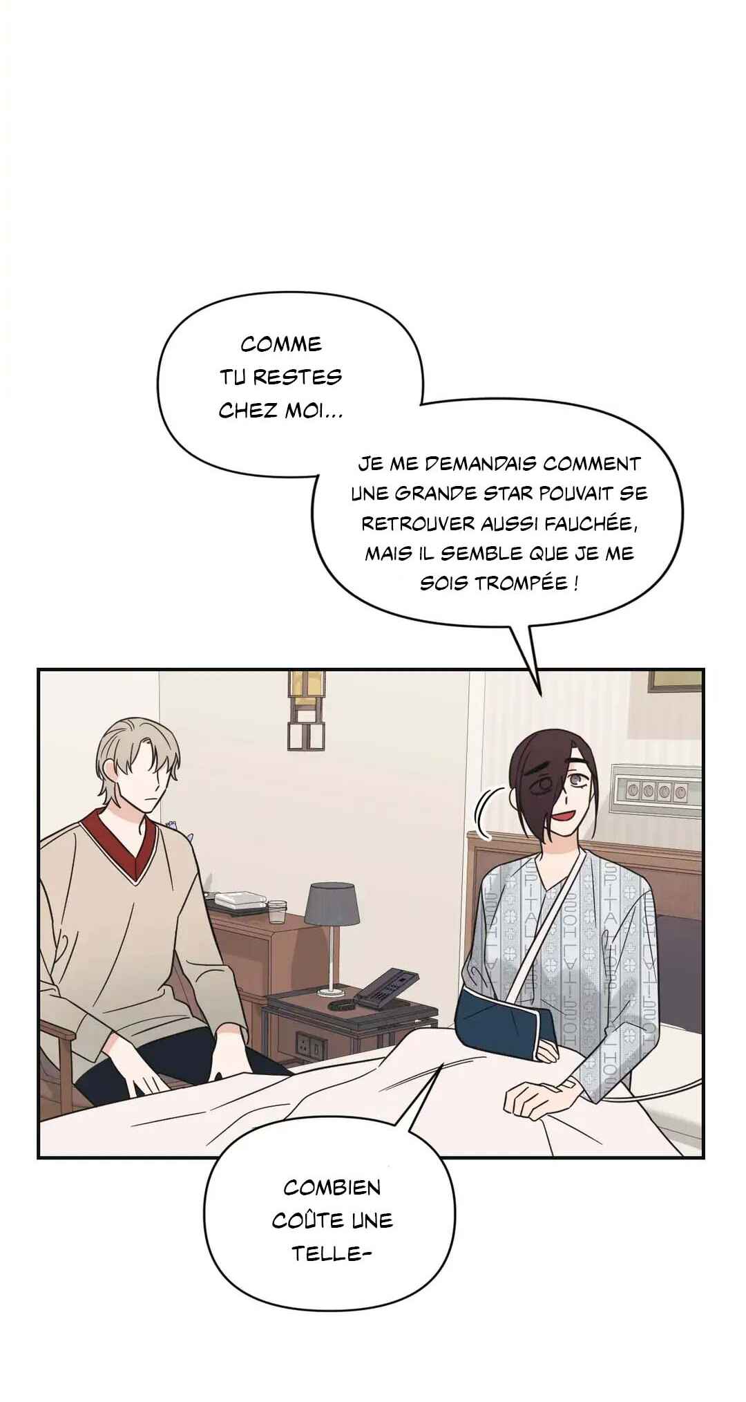 Get Out of My House! Chapter 17 - Page 46