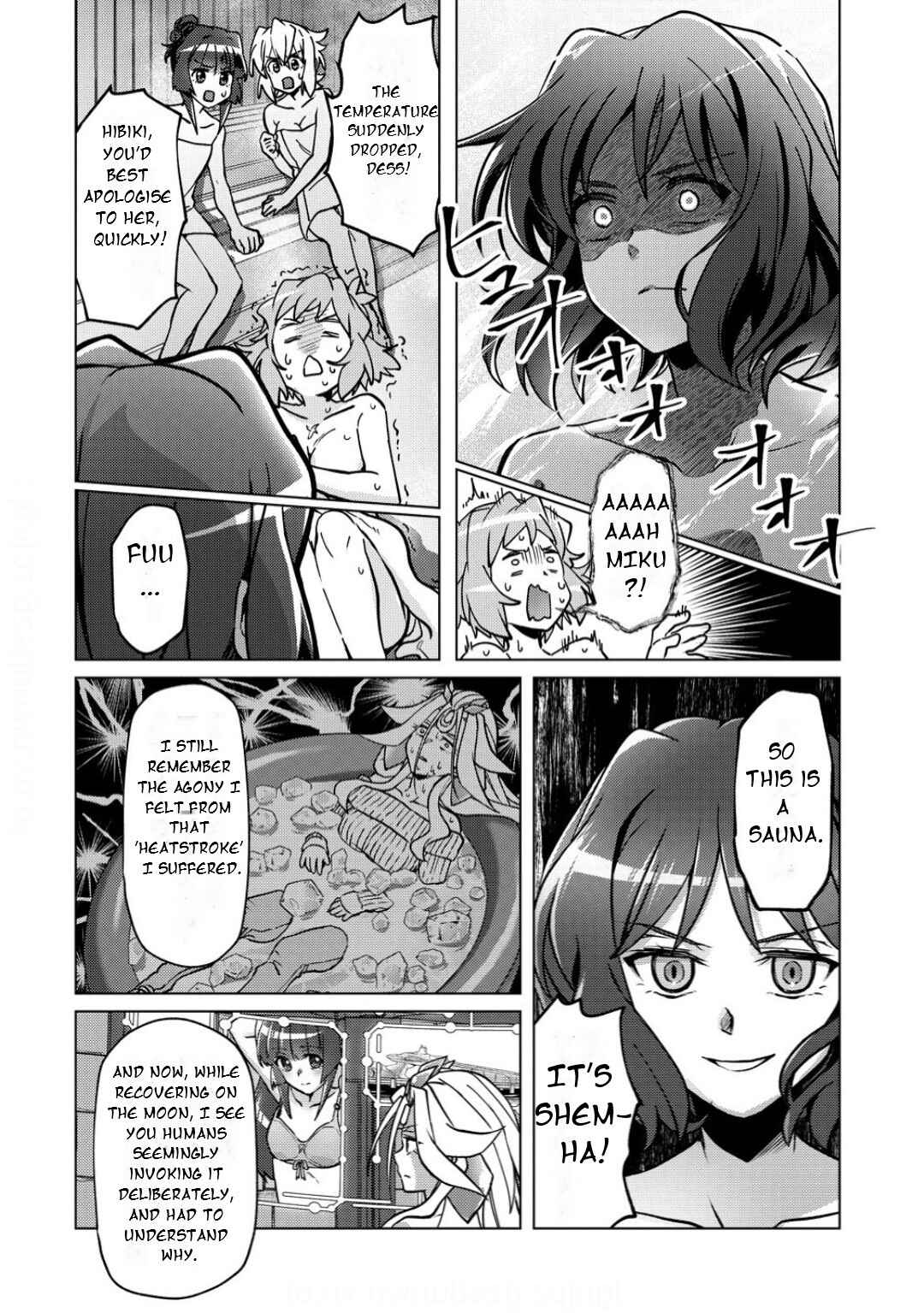 Senki Kanshoku Symphogear ~Shirabemeshi~ Chapter 42 - Page 11