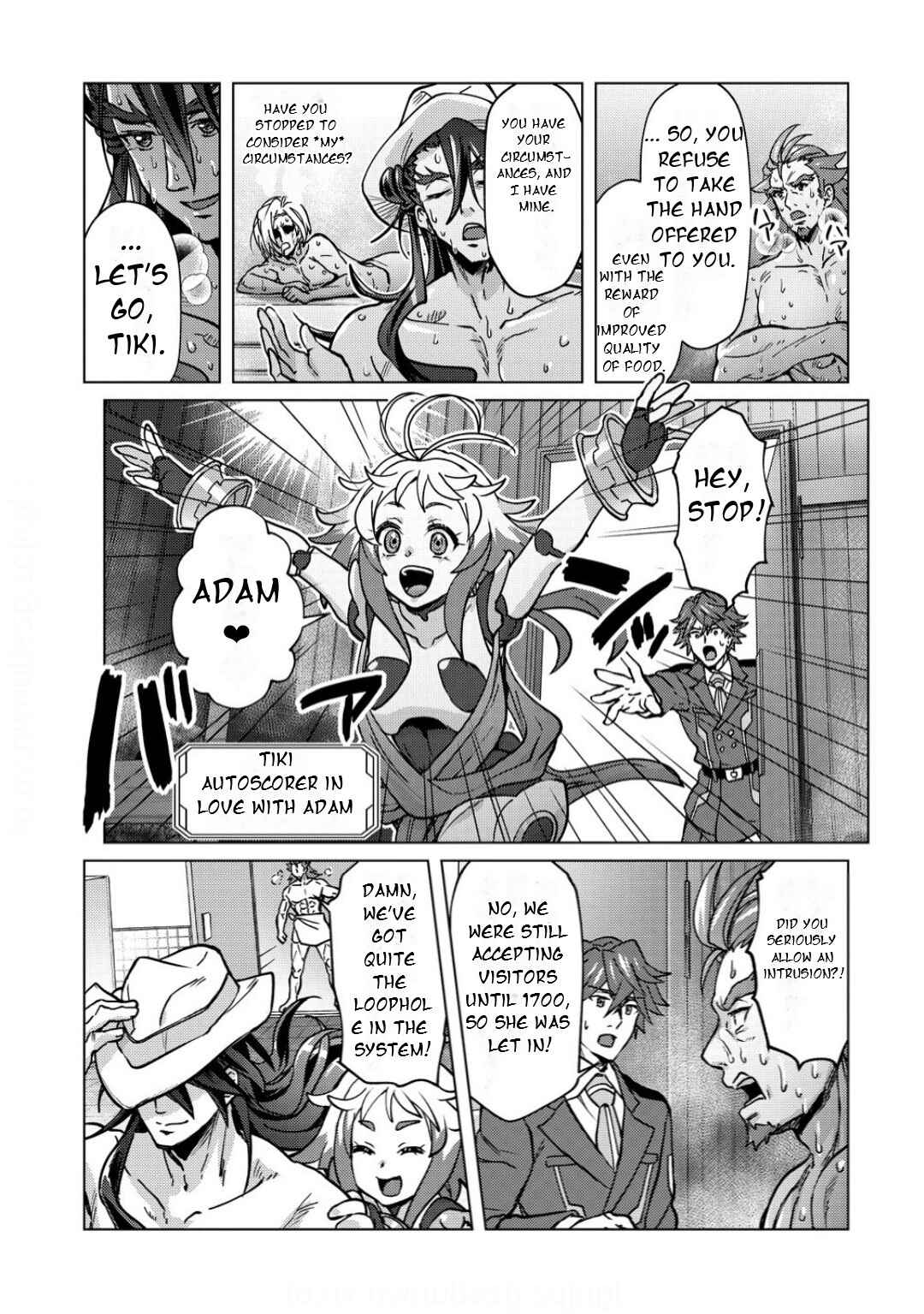 Senki Kanshoku Symphogear ~Shirabemeshi~ Chapter 42 - Page 16
