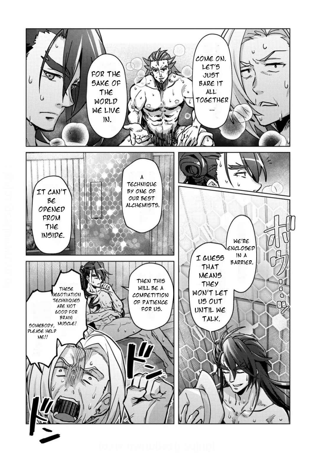 Senki Kanshoku Symphogear ~Shirabemeshi~ Chapter 42 - Page 7
