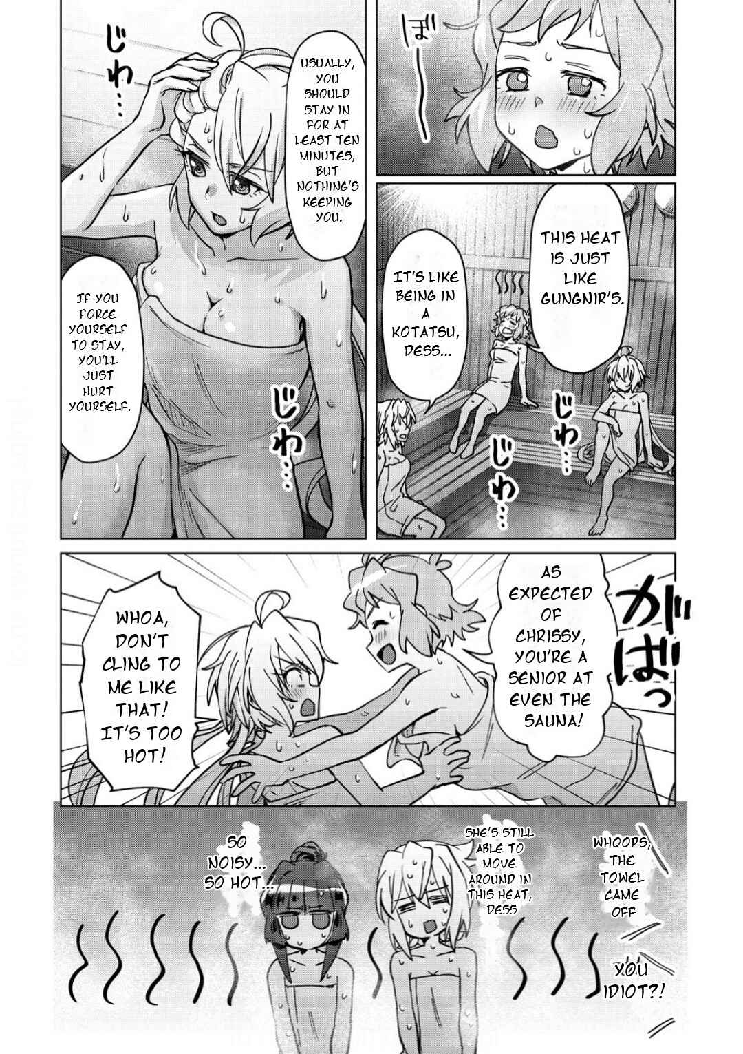 Senki Kanshoku Symphogear ~Shirabemeshi~ Chapter 42 - Page 9