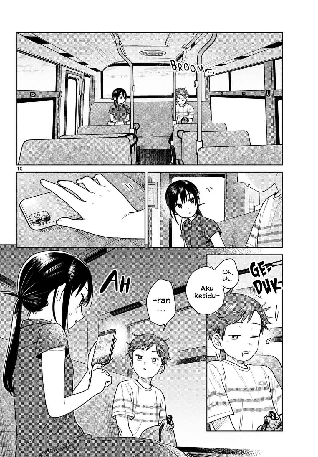 Futari Bus Chapter 31 - Page 11